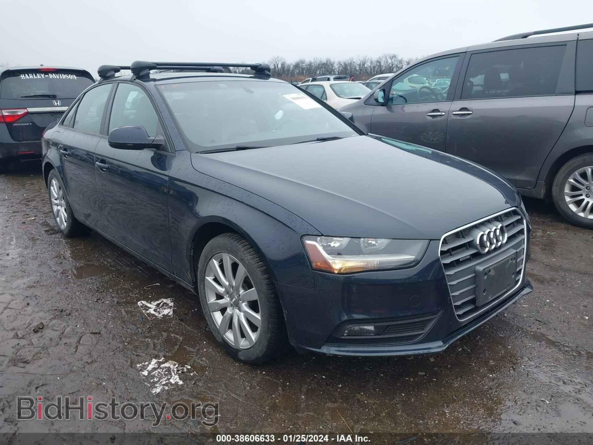 Photo WAUBFAFL7EN038833 - AUDI A4 2014