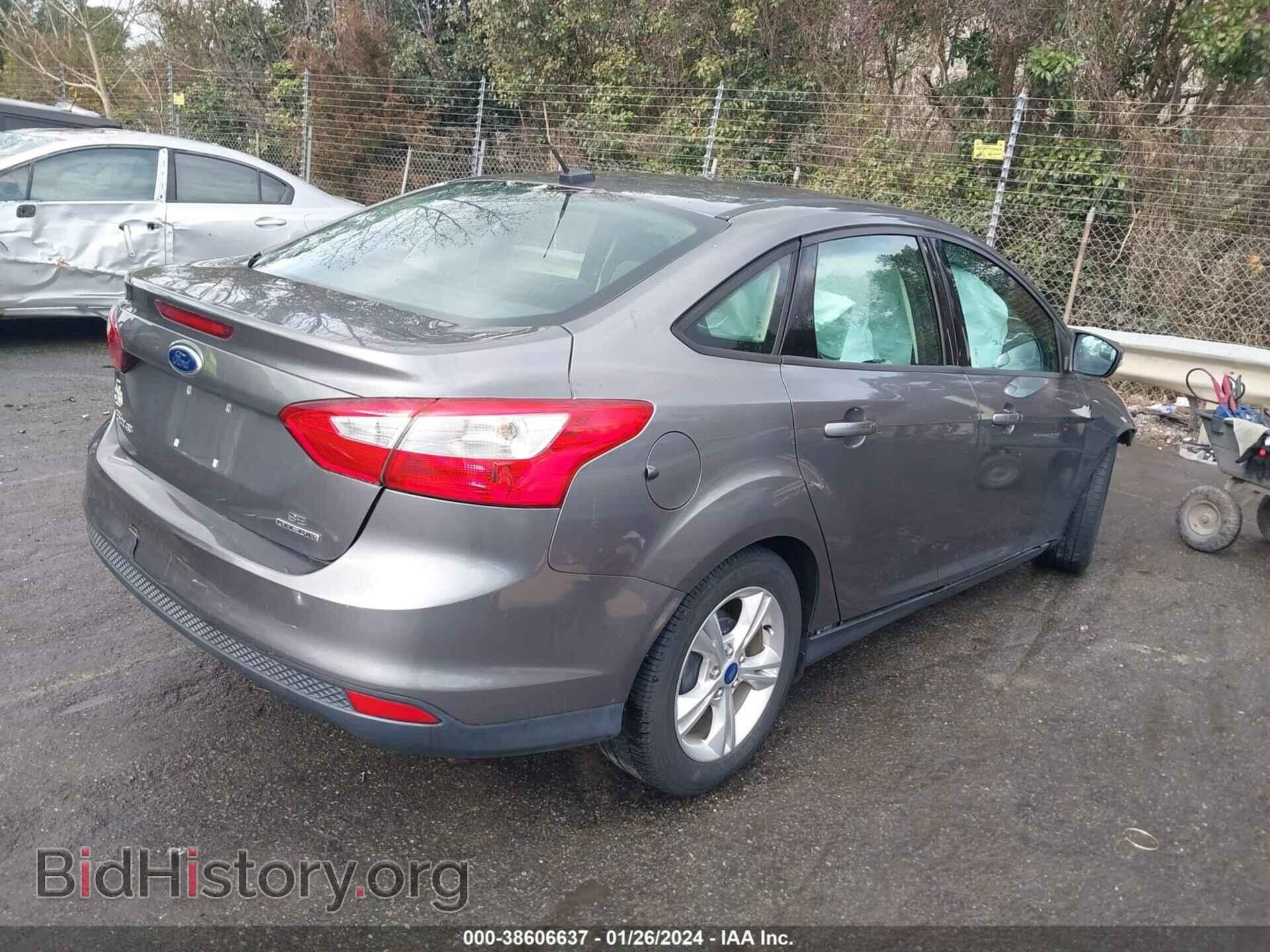 2014 FORD FOCUS - VIN: 1FADP3F27EL215992 - Фото 4