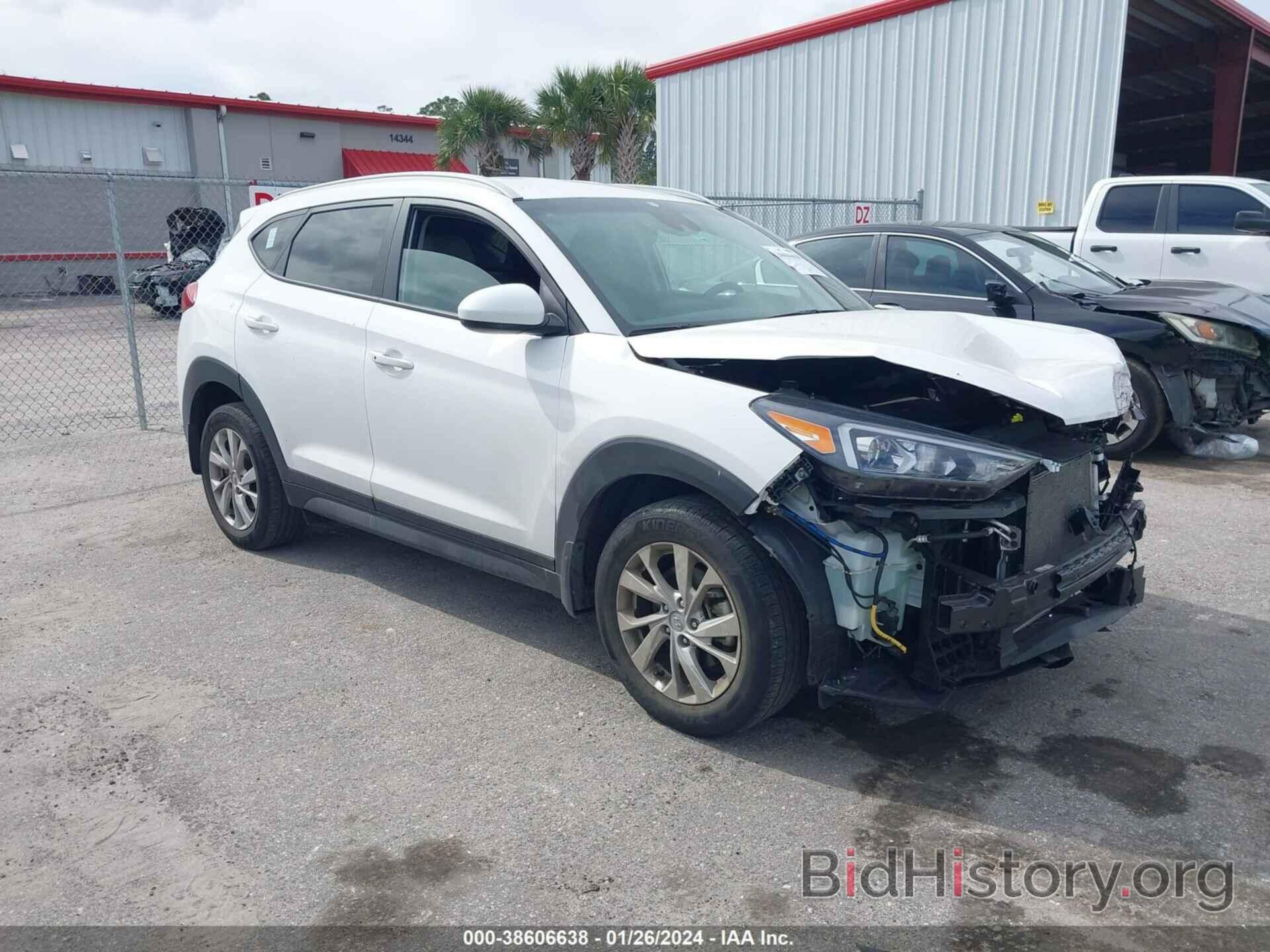 Photo KM8J33A4XMU288151 - HYUNDAI TUCSON 2021