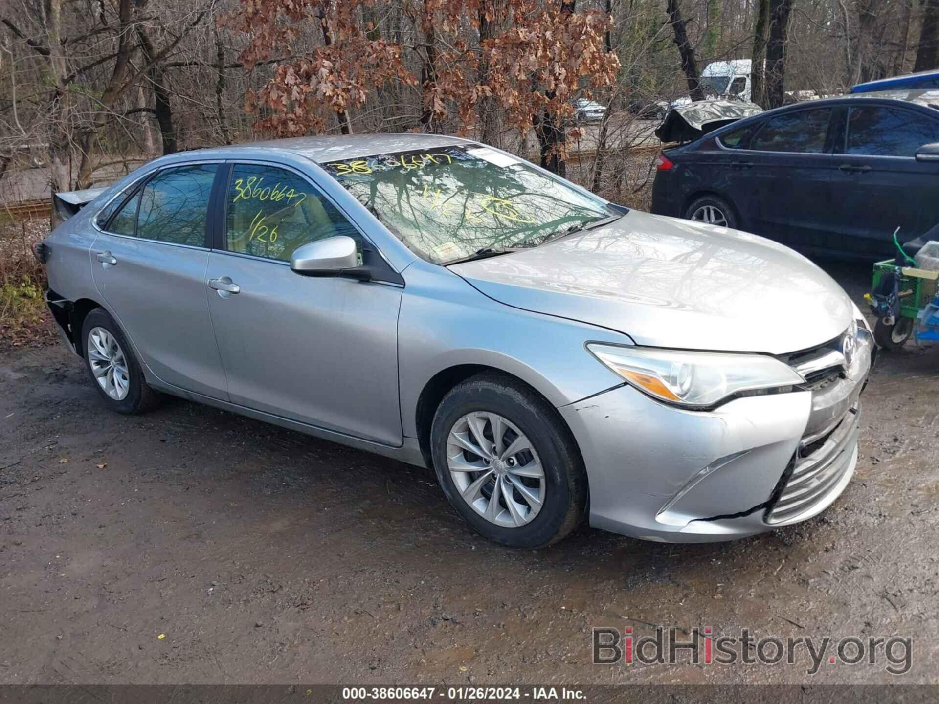 Photo 4T4BF1FK4GR531650 - TOYOTA CAMRY 2016