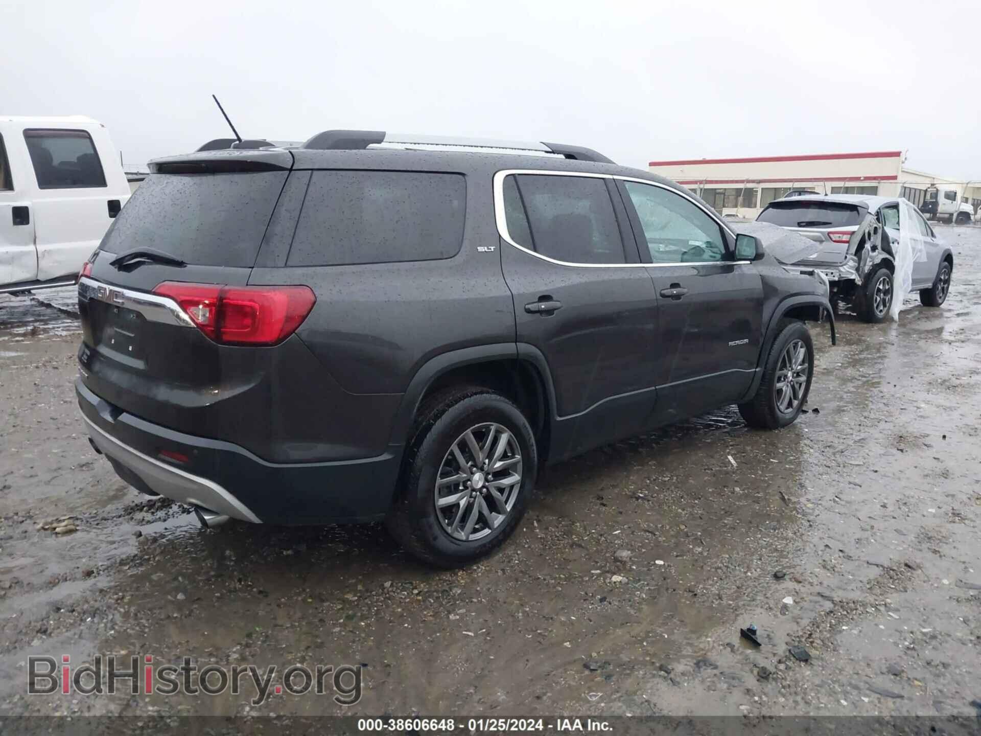 2019 GMC ACADIA - VIN: 1GKKNMLS5KZ149988 - Фото 4