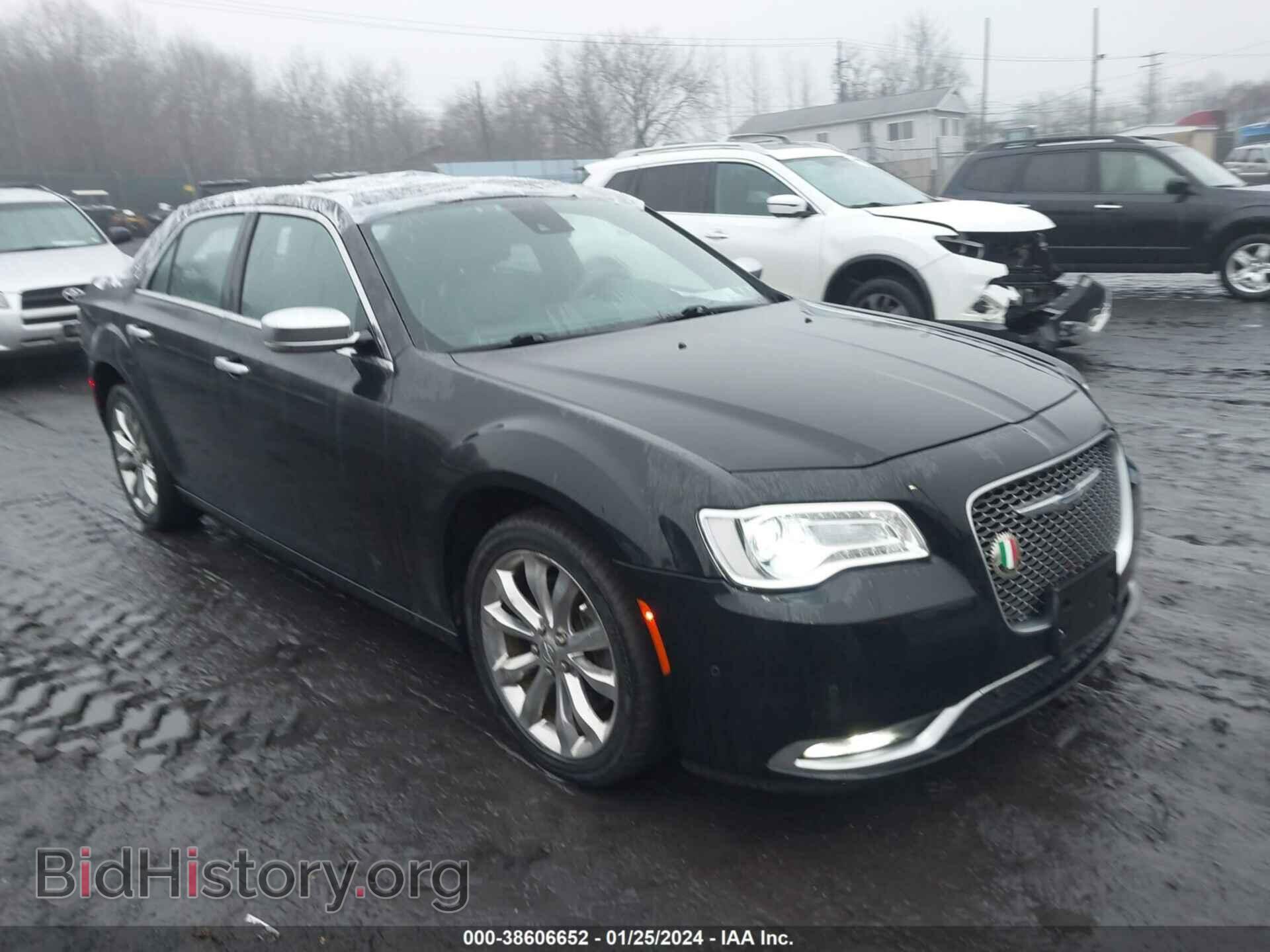 Фотография 2C3CCASG3FH767337 - CHRYSLER 300C 2015