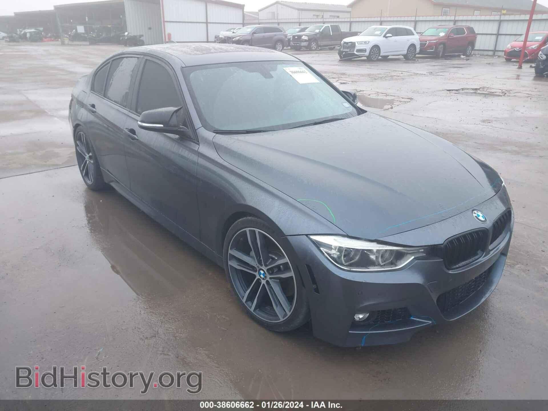 Photo WBA8B3C58JK843503 - BMW 340I 2018