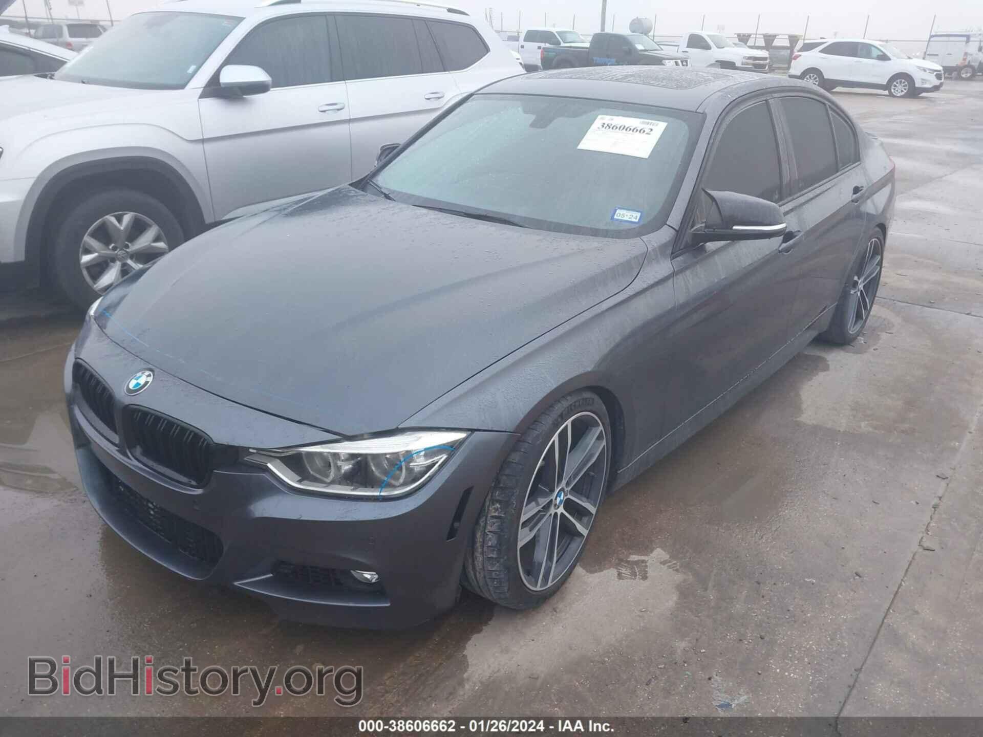 2018 BMW 340I - VIN: WBA8B3C58JK843503 - Фото 2