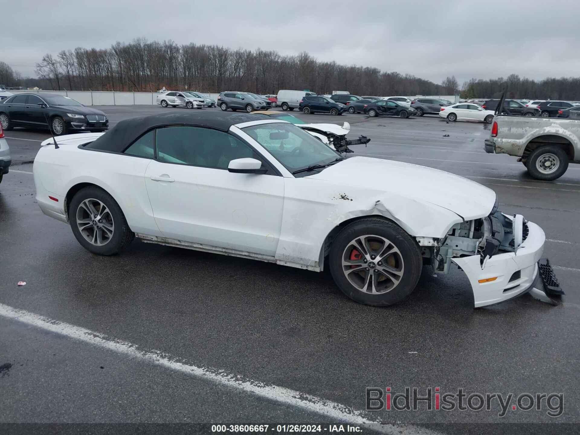 Photo 1ZVBP8EM4E5242750 - FORD MUSTANG 2014