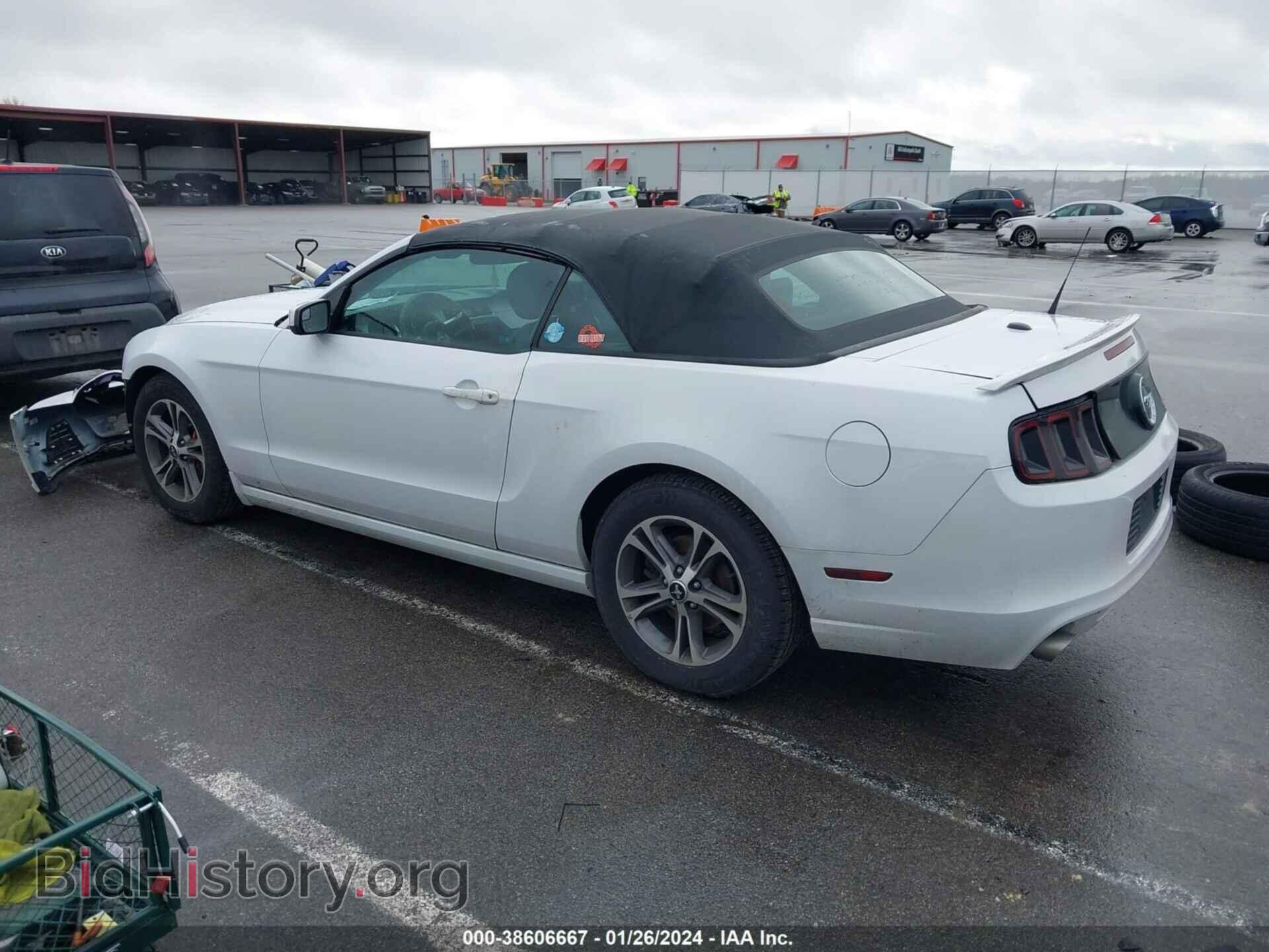 2014 FORD MUSTANG - VIN: 1ZVBP8EM4E5242750 - Фото 3
