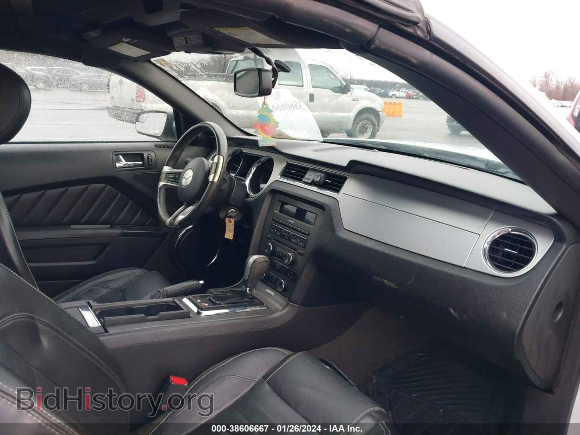 2014 FORD MUSTANG - VIN: 1ZVBP8EM4E5242750 - Фото 5