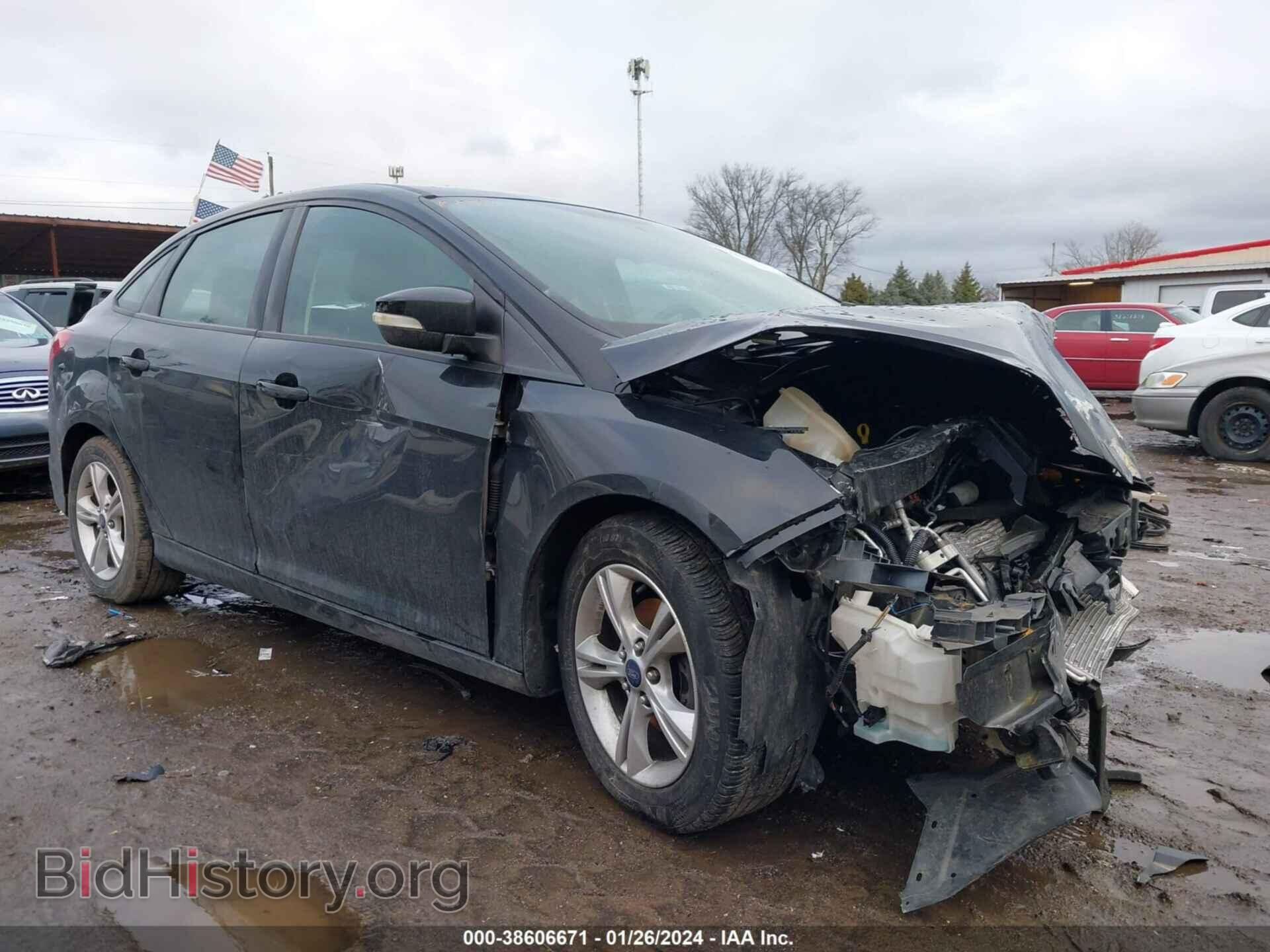 Фотография 1FADP3F23EL310713 - FORD FOCUS 2014