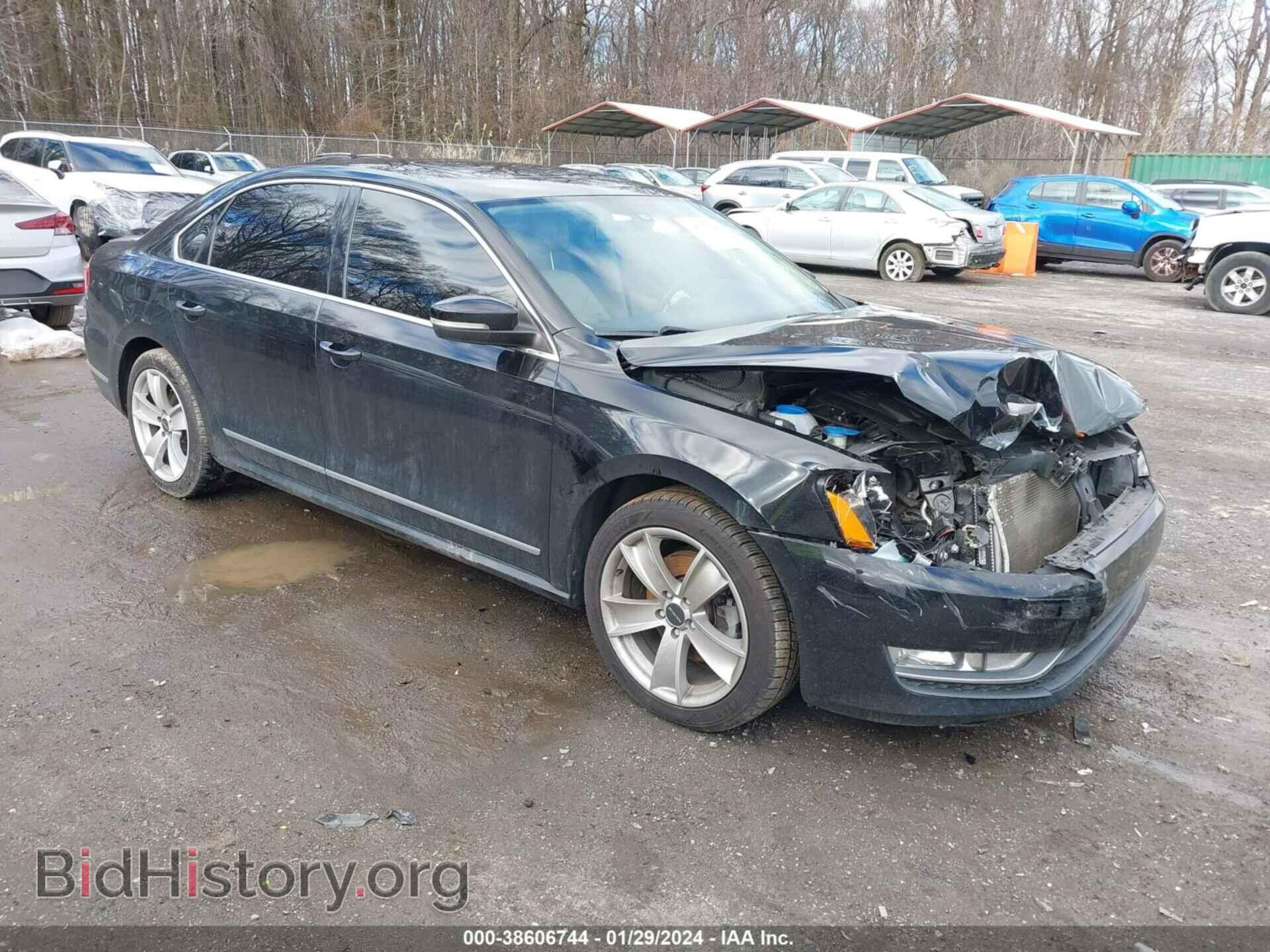 Photo 1VWCN7A37EC038229 - VOLKSWAGEN PASSAT 2014