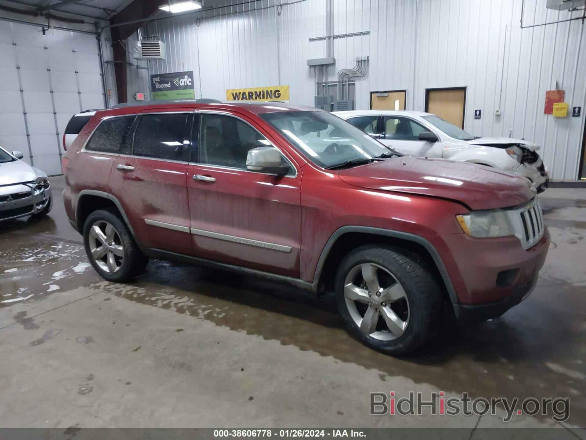 Фотография 1C4RJFBG6DC511153 - JEEP GRAND CHEROKEE 2013