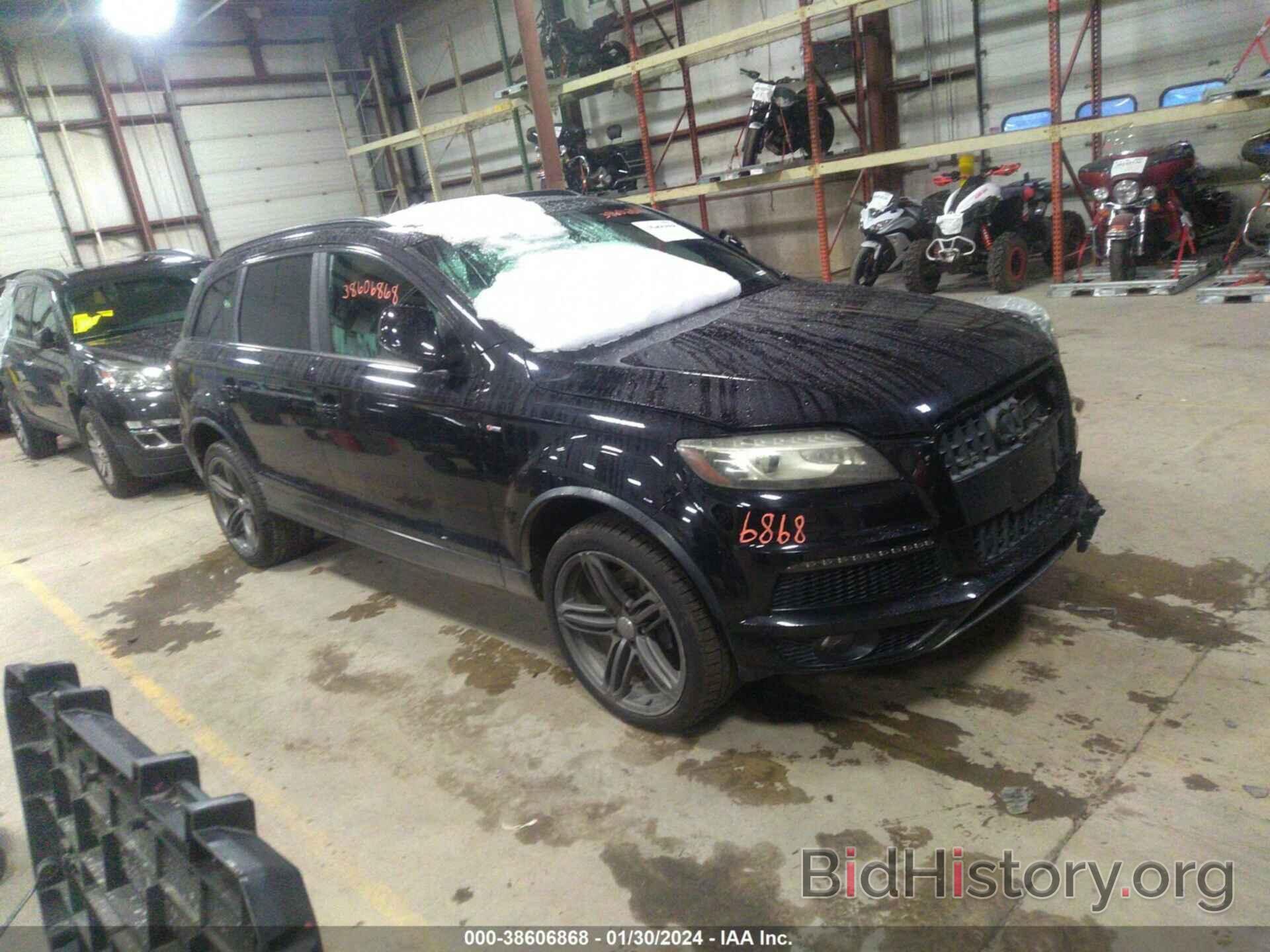 Фотография WA1WMAFE2CD000306 - AUDI Q7 2012