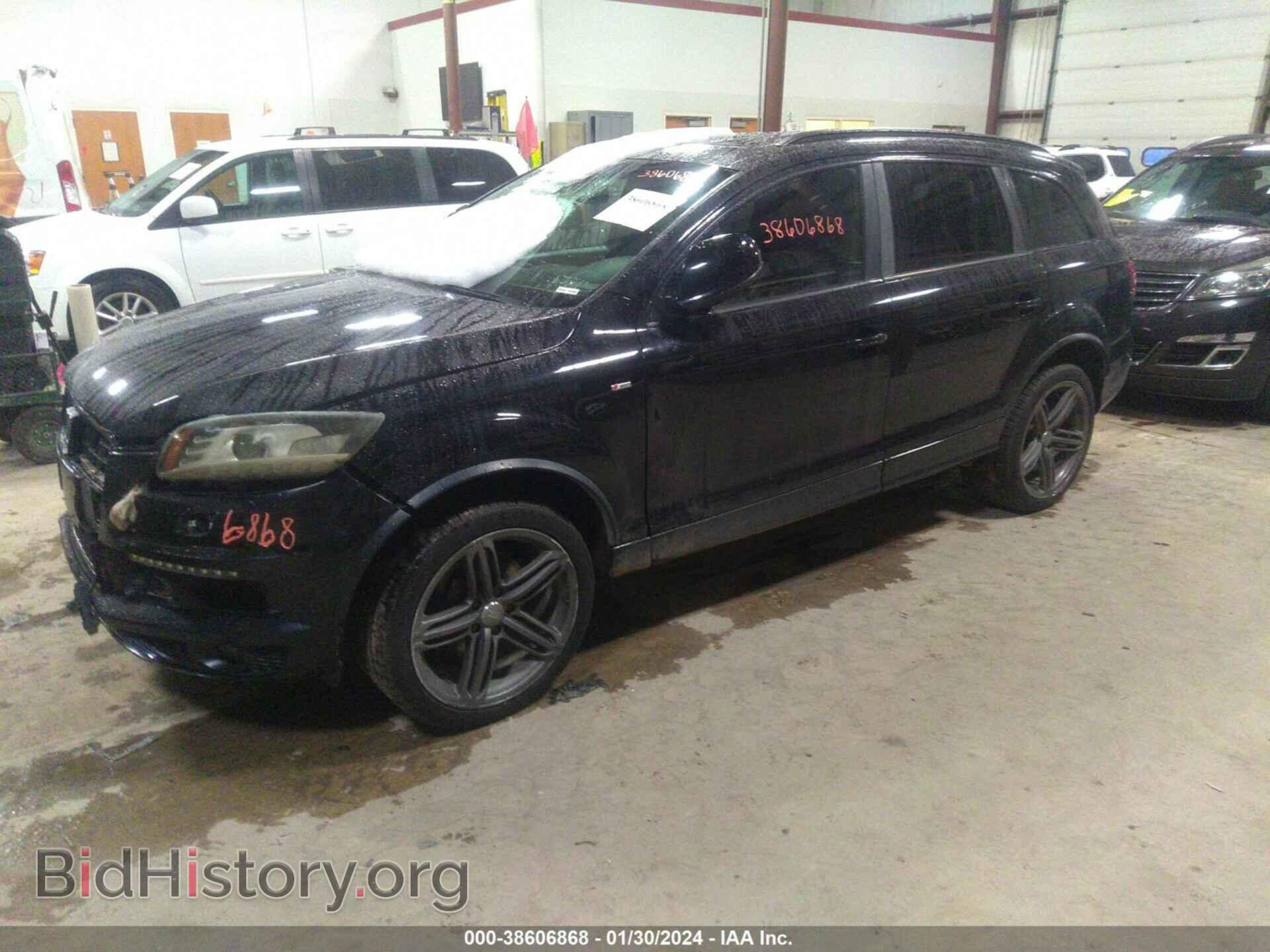 2012 AUDI Q7 - VIN: WA1WMAFE2CD000306 - Фото 2