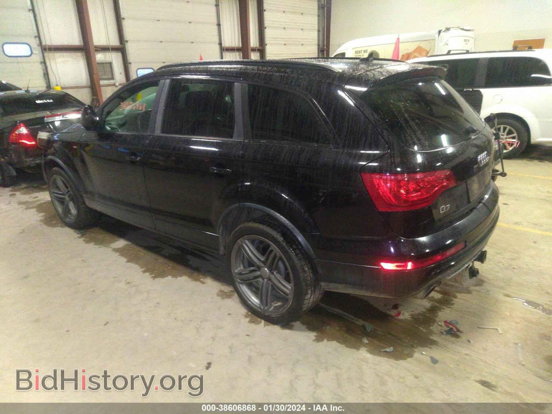 2012 AUDI Q7 - VIN: WA1WMAFE2CD000306 - Фото 3