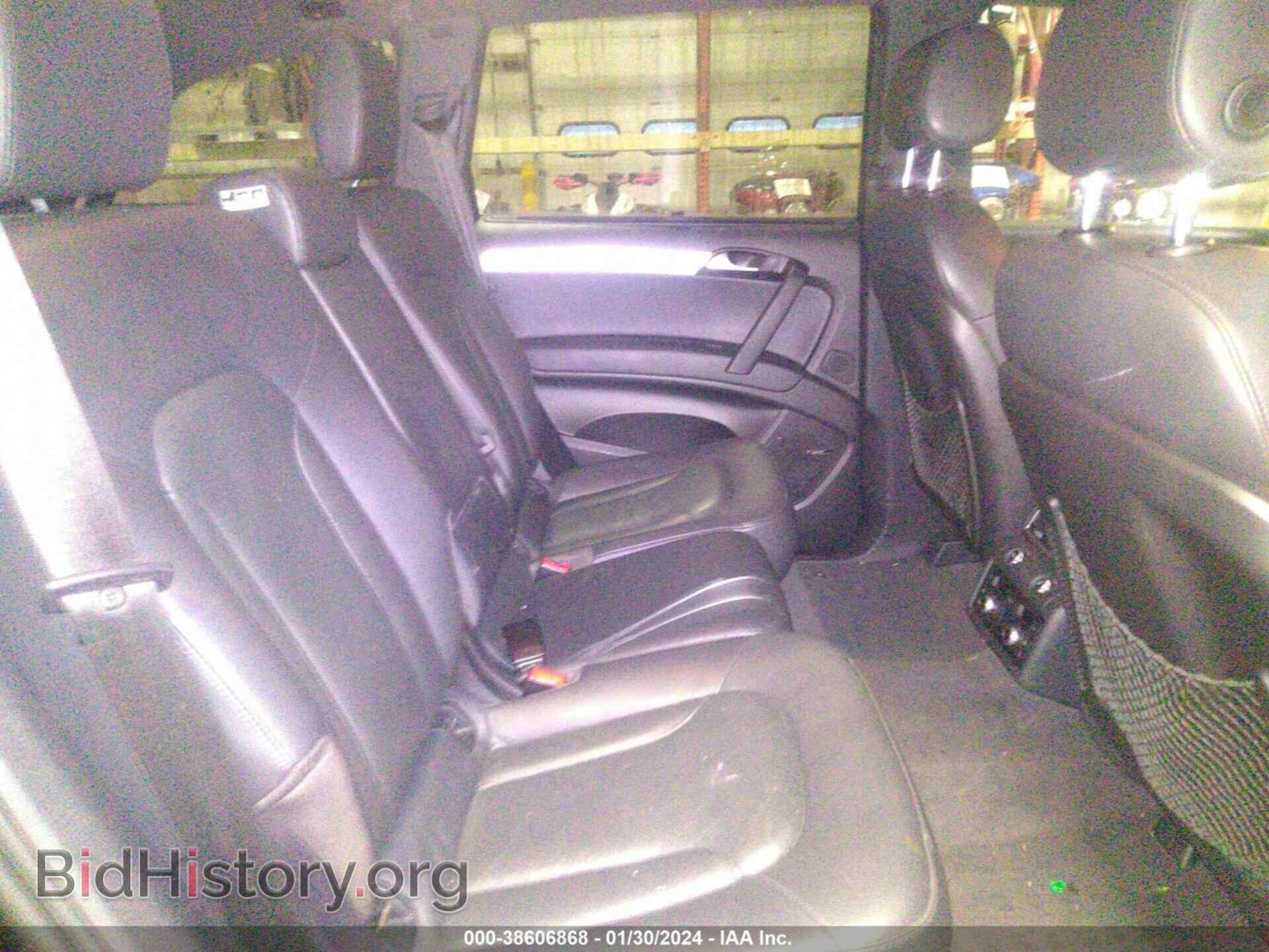 2012 AUDI Q7 - VIN: WA1WMAFE2CD000306 - Фото 8
