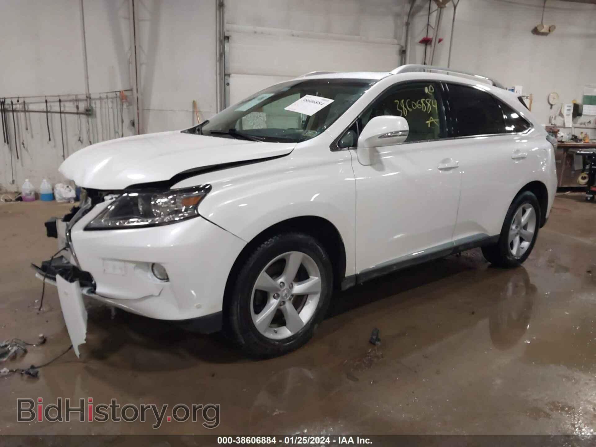2013 LEXUS RX 350 - VIN: 2T2BK1BA1DC199940 - Фото 2