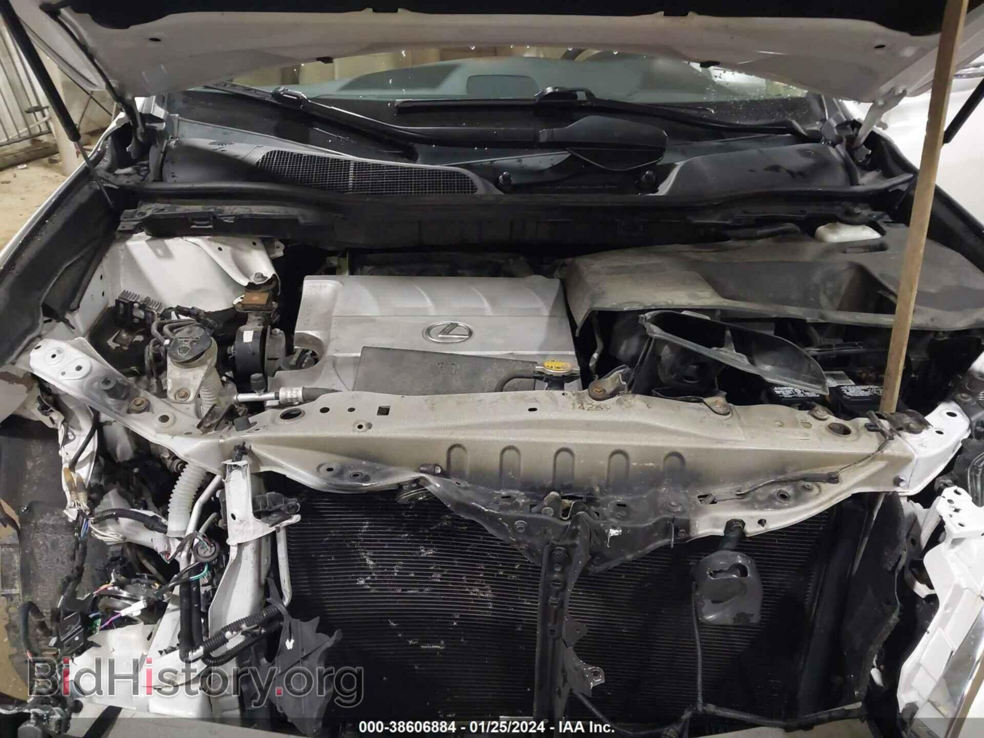 2013 LEXUS RX 350 - VIN: 2T2BK1BA1DC199940 - Фото 10