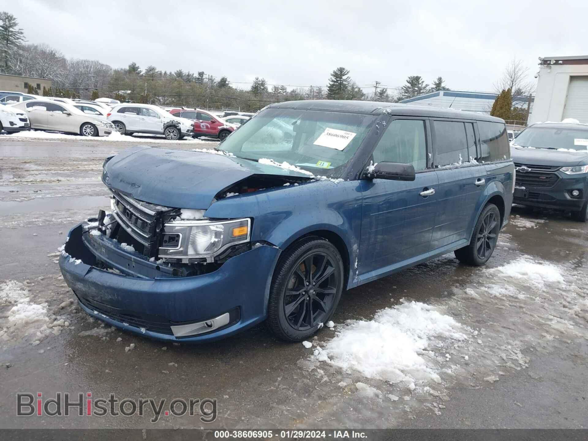 2019 FORD FLEX - VIN: 2FMHK6C85KBA09159 - Фото 2