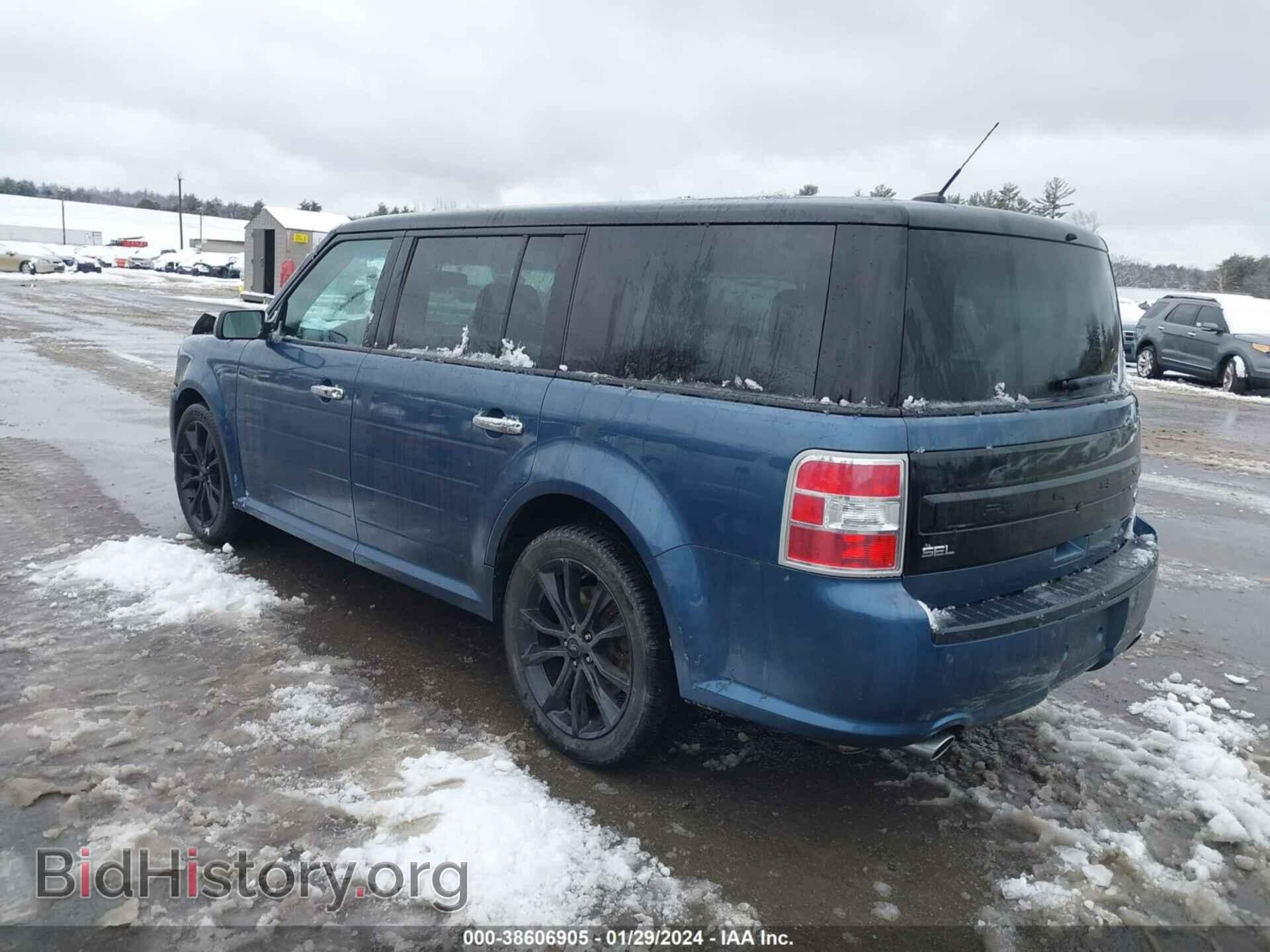 2019 FORD FLEX - VIN: 2FMHK6C85KBA09159 - Фото 3