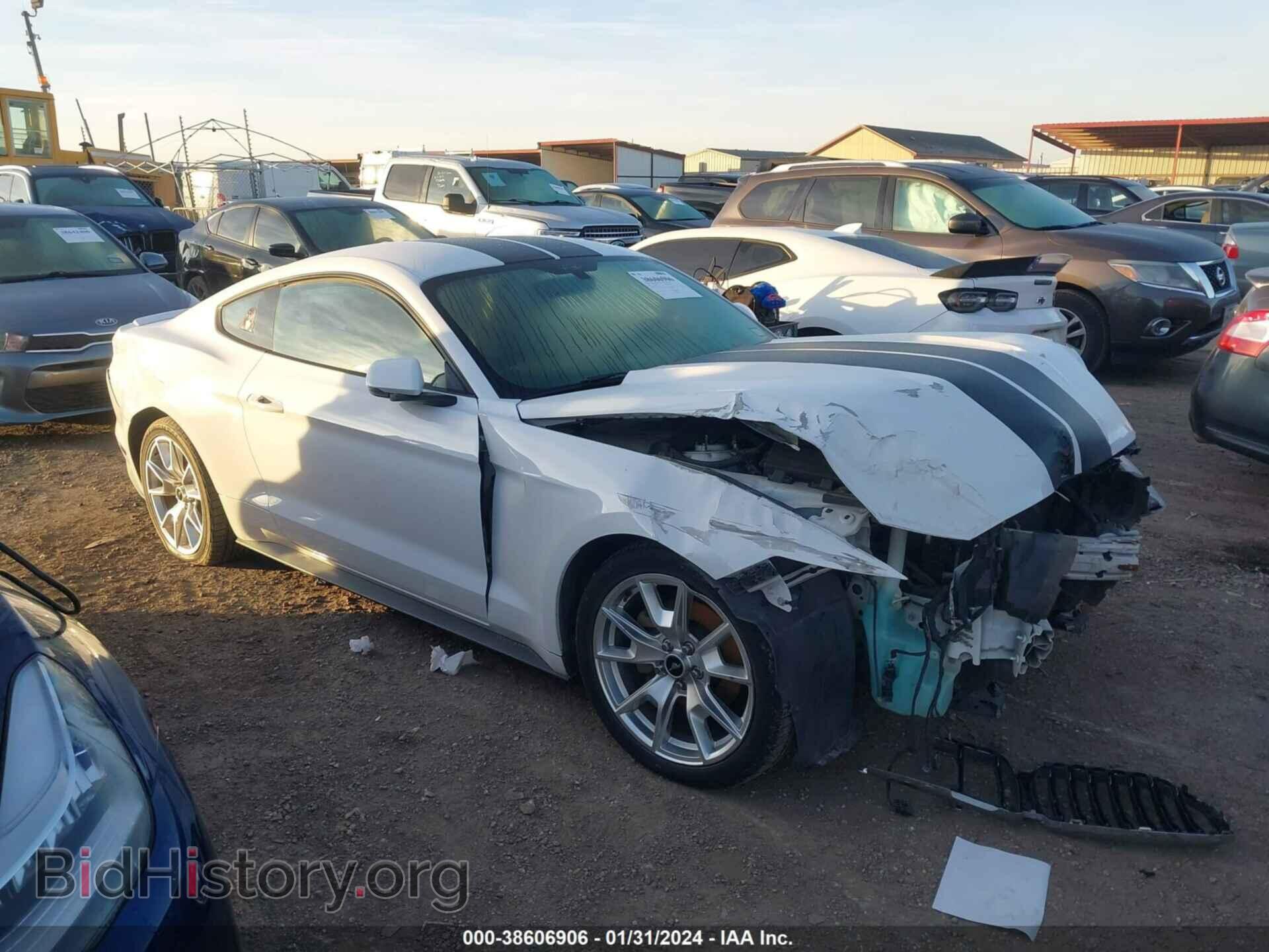 Photo 1FA6P8TH4F5375672 - FORD MUSTANG 2015