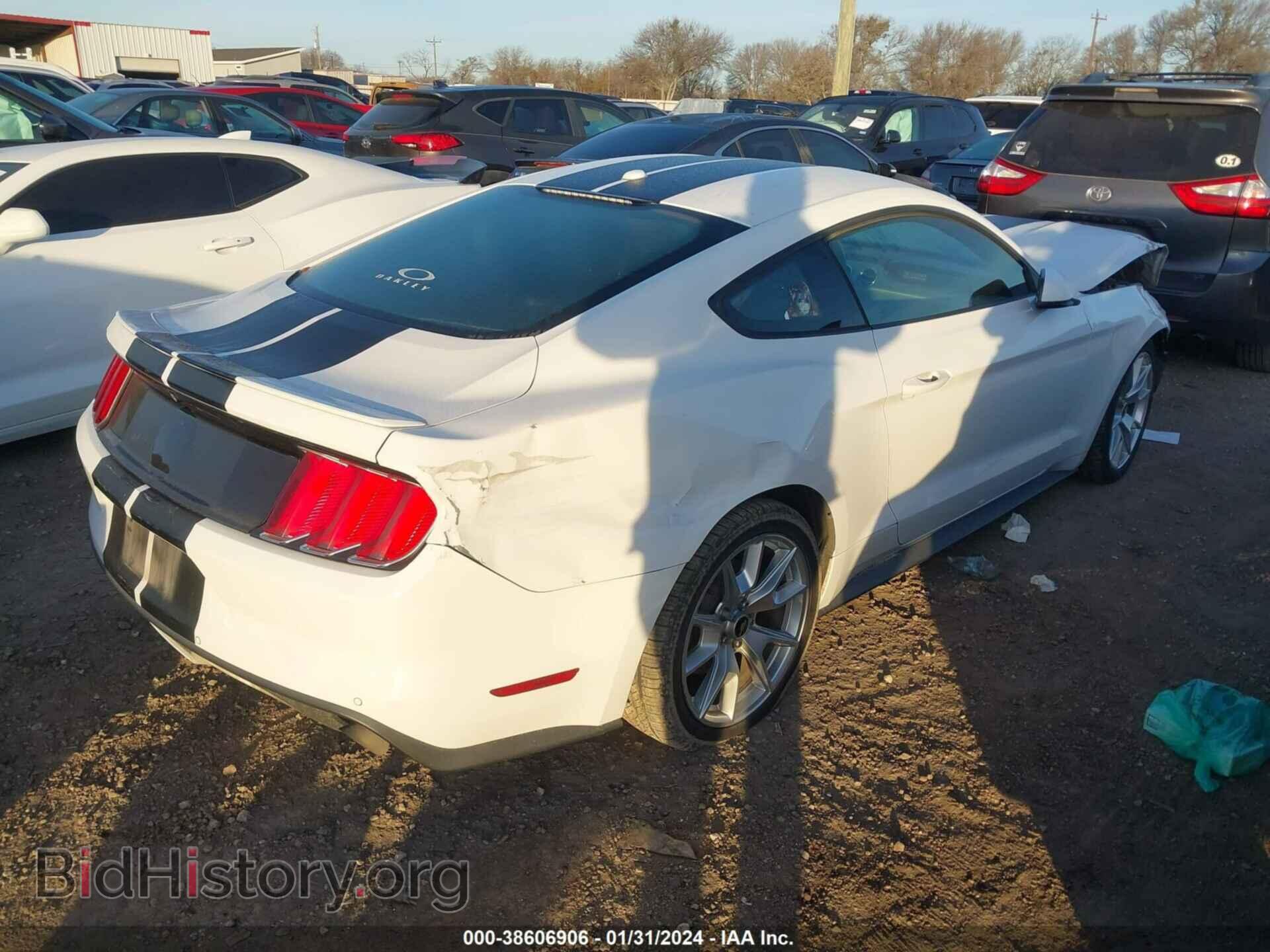 2015 FORD MUSTANG - VIN: 1FA6P8TH4F5375672 - Фото 4