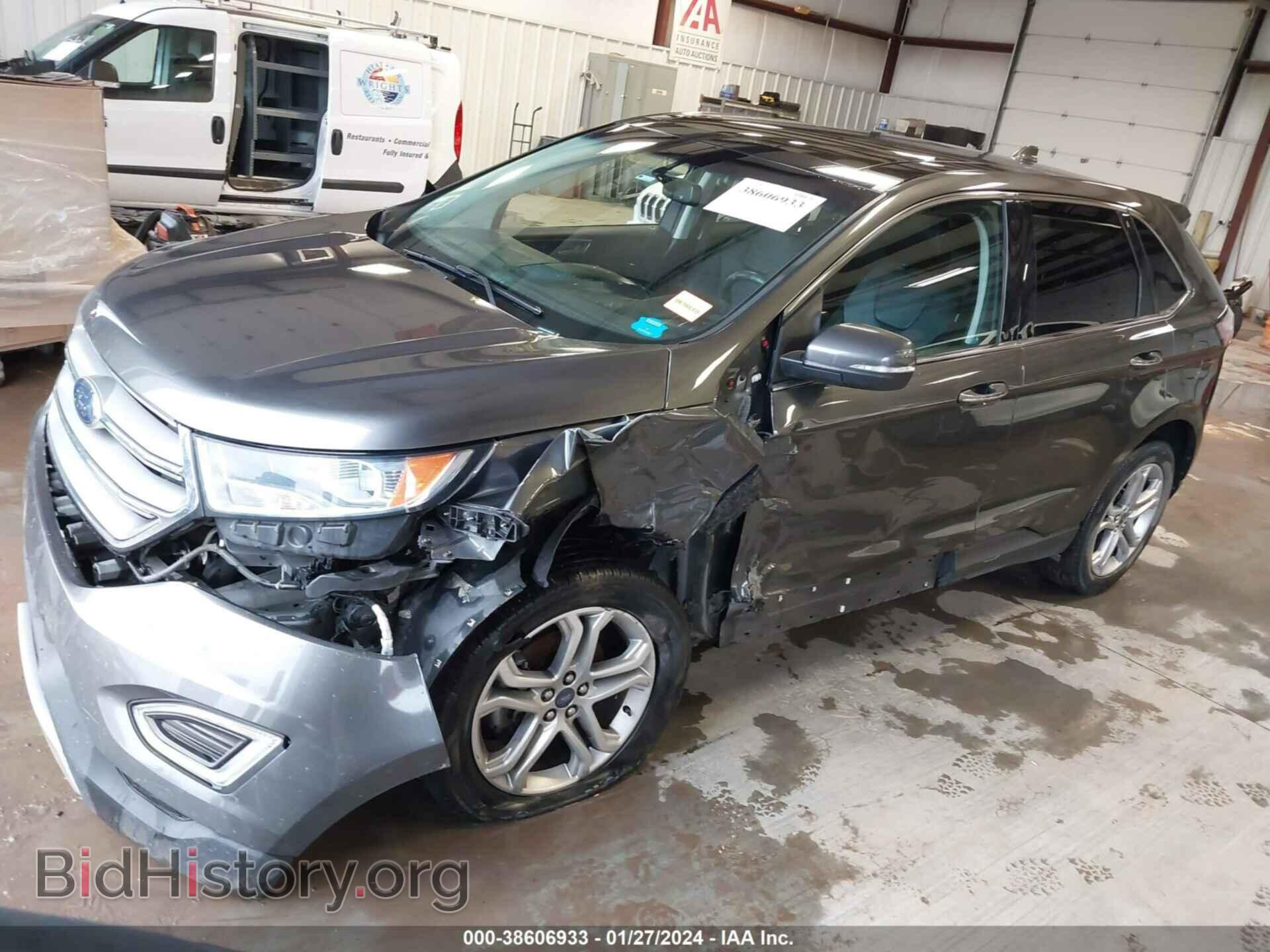 2018 FORD EDGE - VIN: 2FMPK3K97JBB06401 - Фото 2