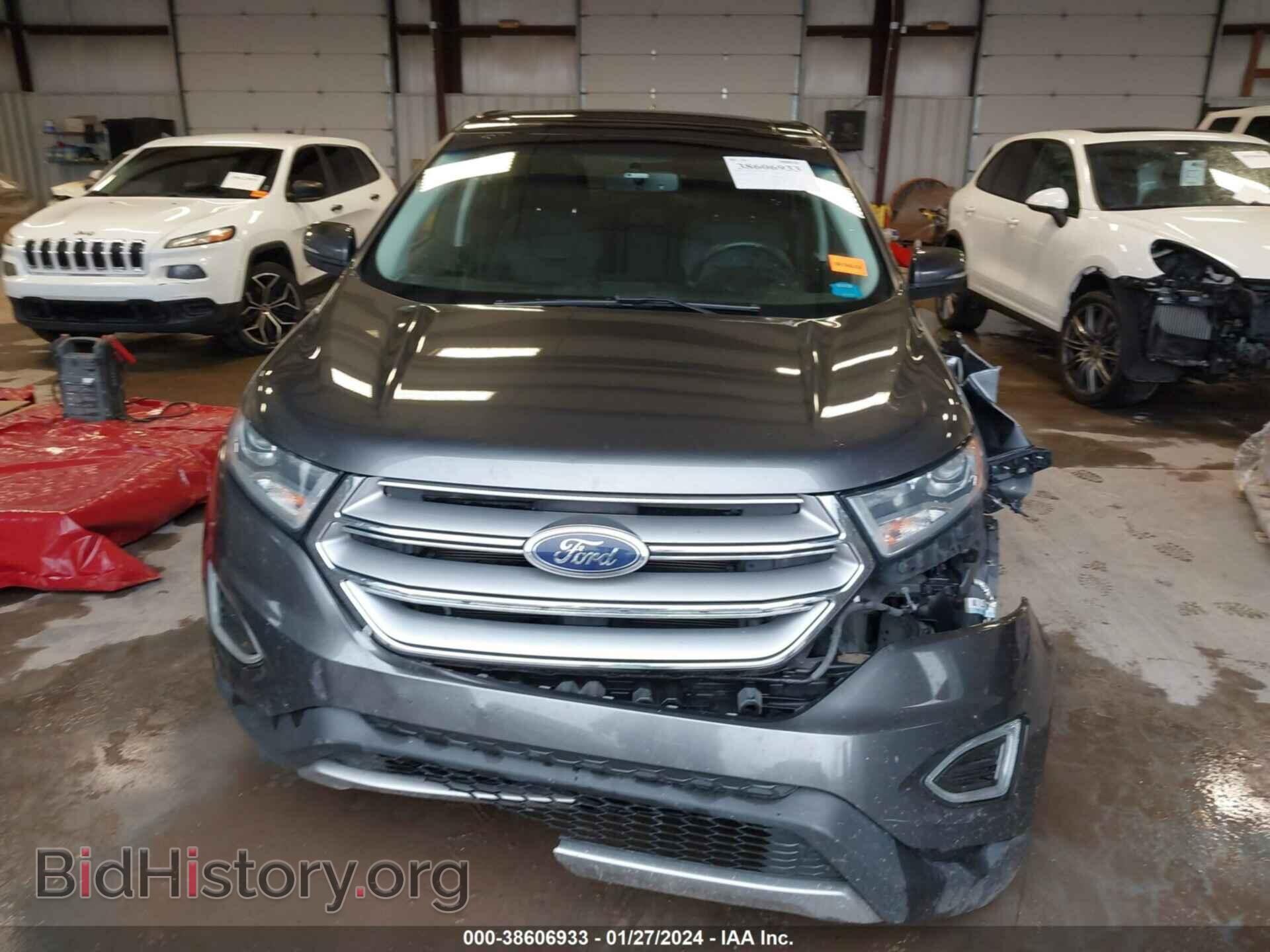 2018 FORD EDGE - VIN: 2FMPK3K97JBB06401 - Фото 12