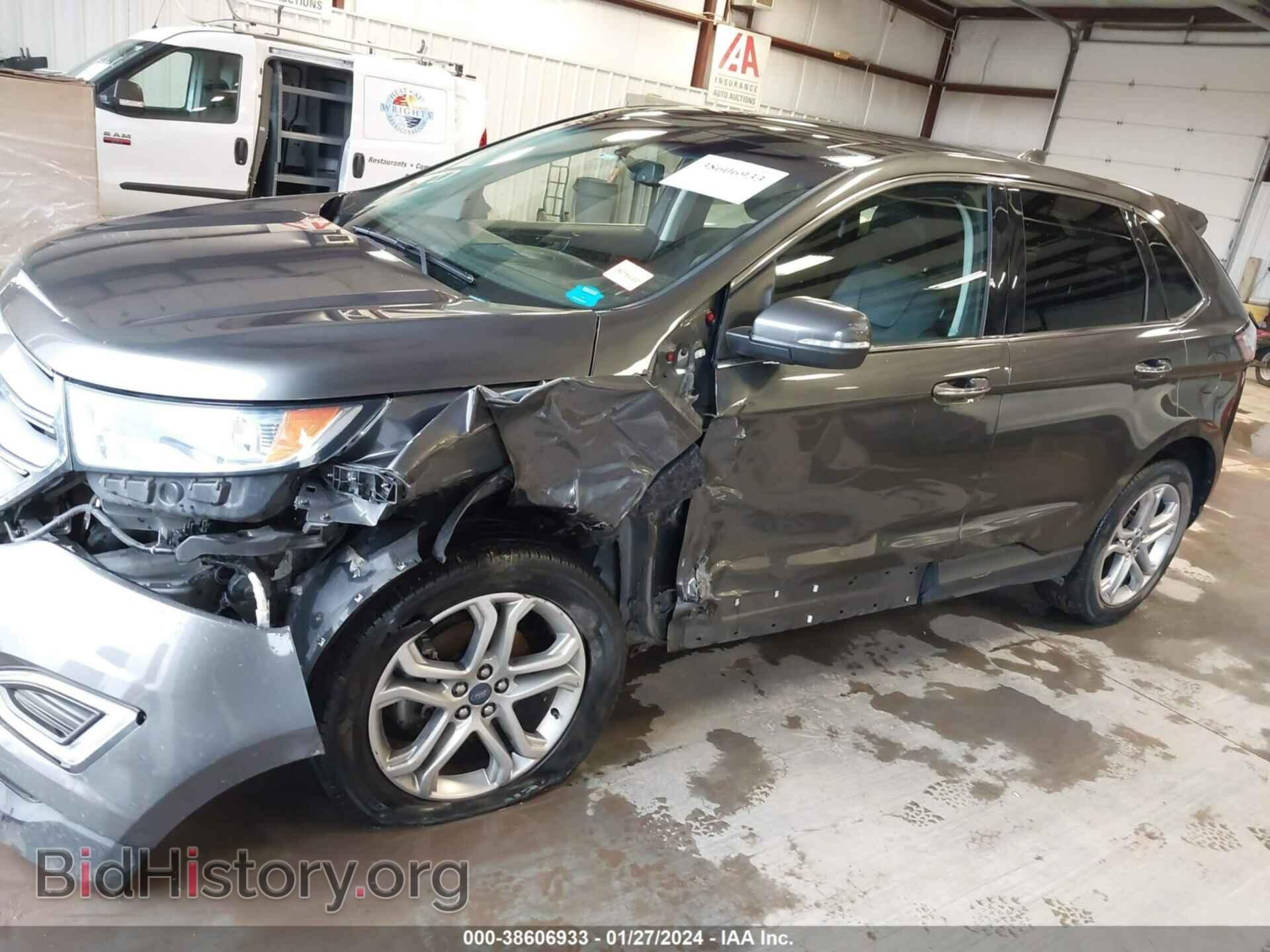 2018 FORD EDGE - VIN: 2FMPK3K97JBB06401 - Фото 14