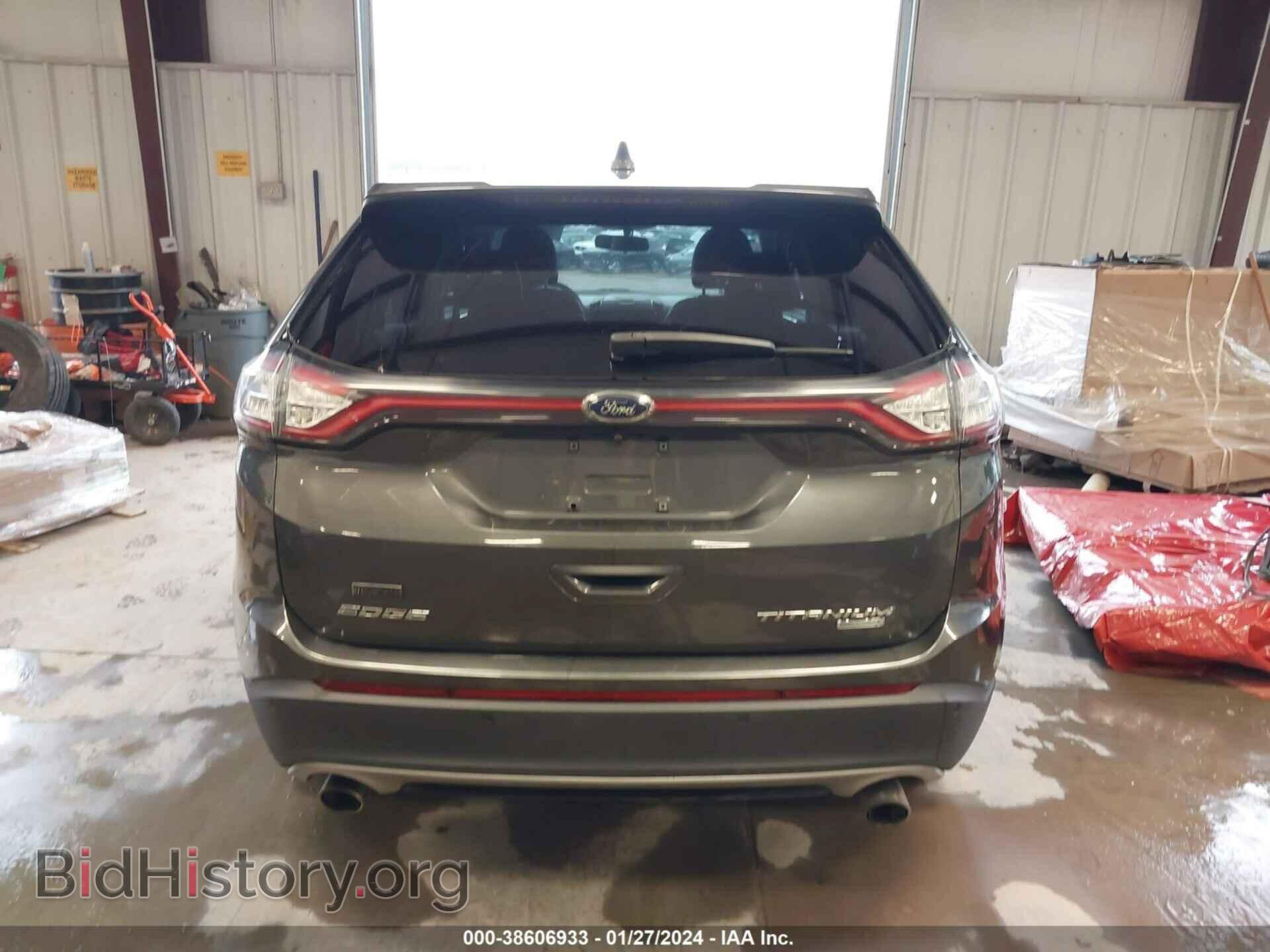 2018 FORD EDGE - VIN: 2FMPK3K97JBB06401 - Фото 16