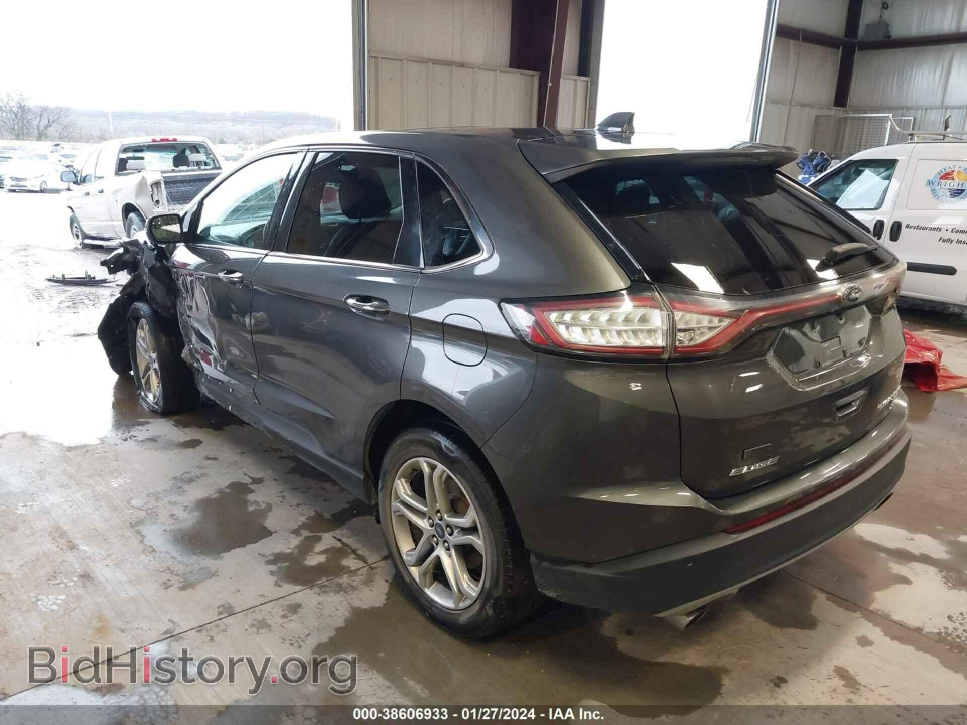 2018 FORD EDGE - VIN: 2FMPK3K97JBB06401 - Фото 3