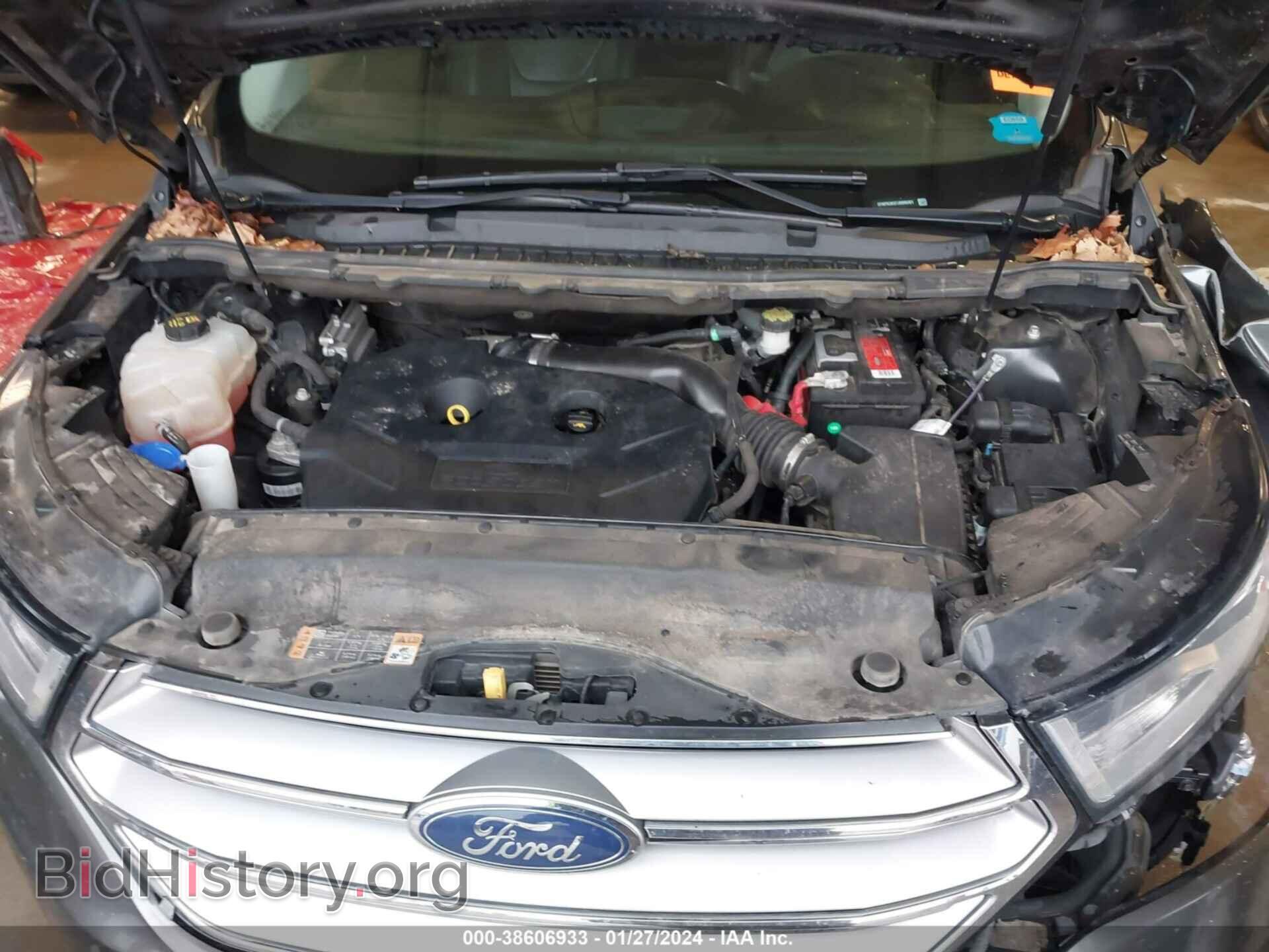 2018 FORD EDGE - VIN: 2FMPK3K97JBB06401 - Фото 10