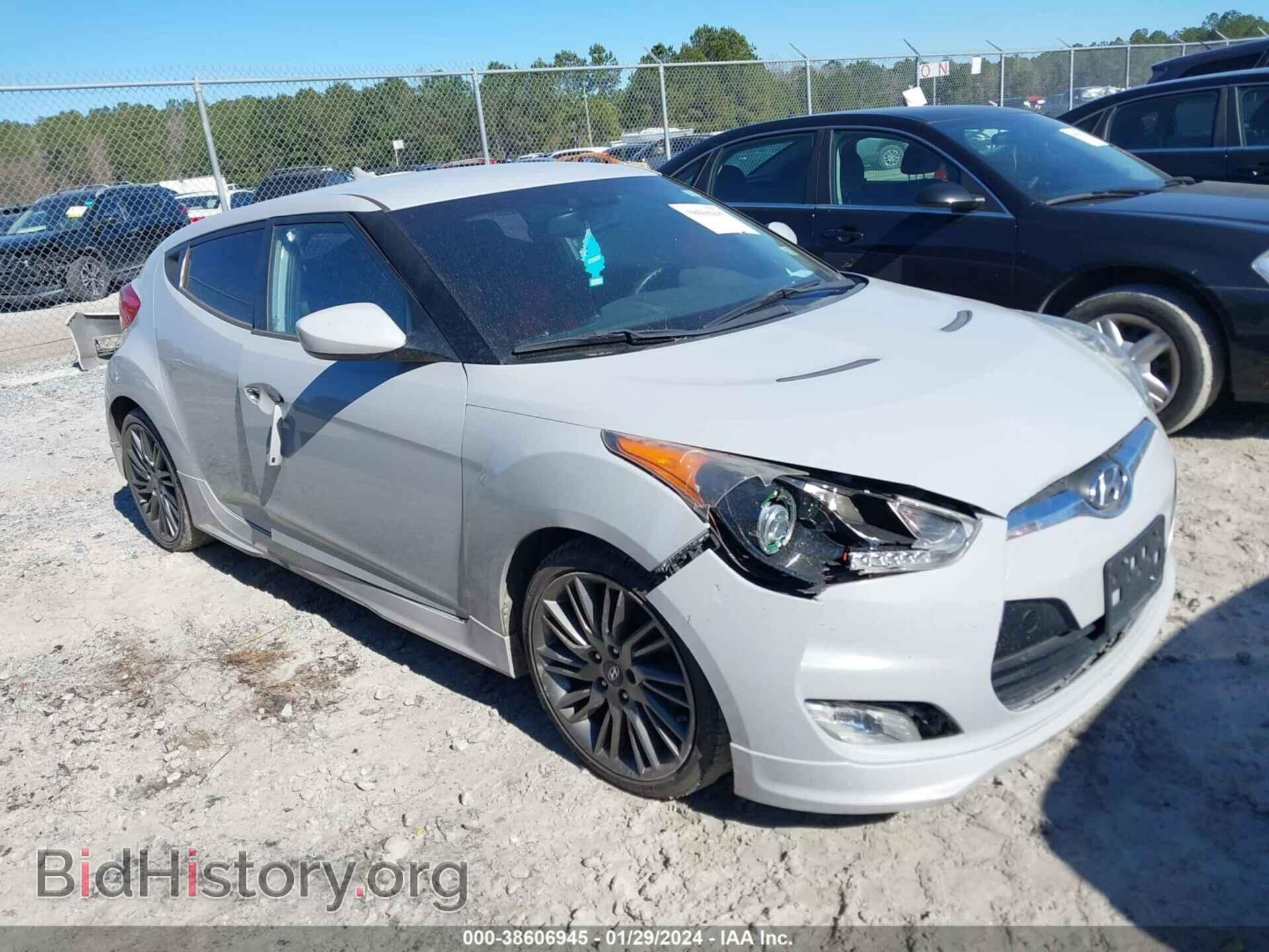 Photo KMHTC6AD0DU129147 - HYUNDAI VELOSTER 2013