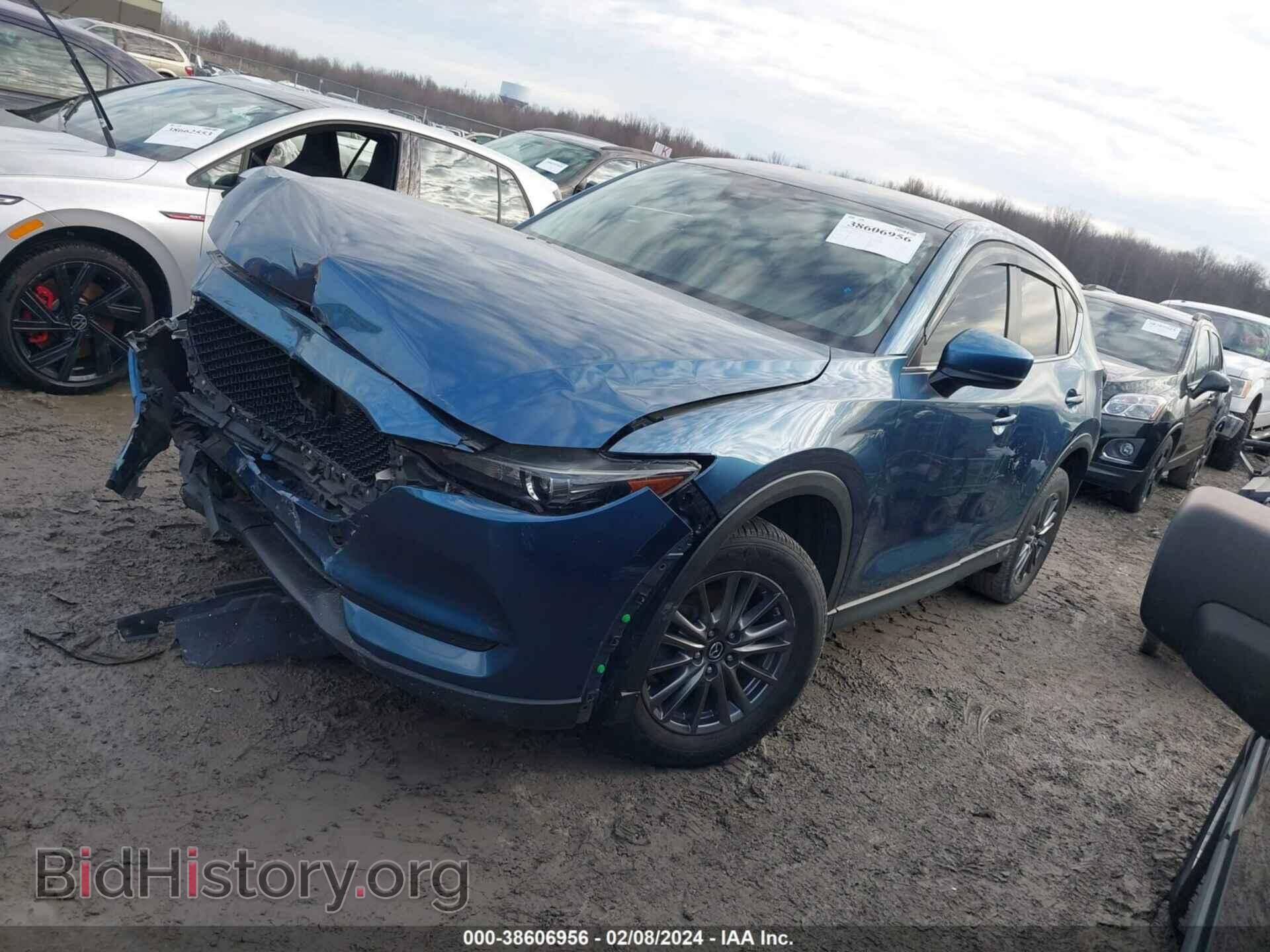 2018 MAZDA CX-5 - VIN: JM3KFABM4J1420733 - Фото 2