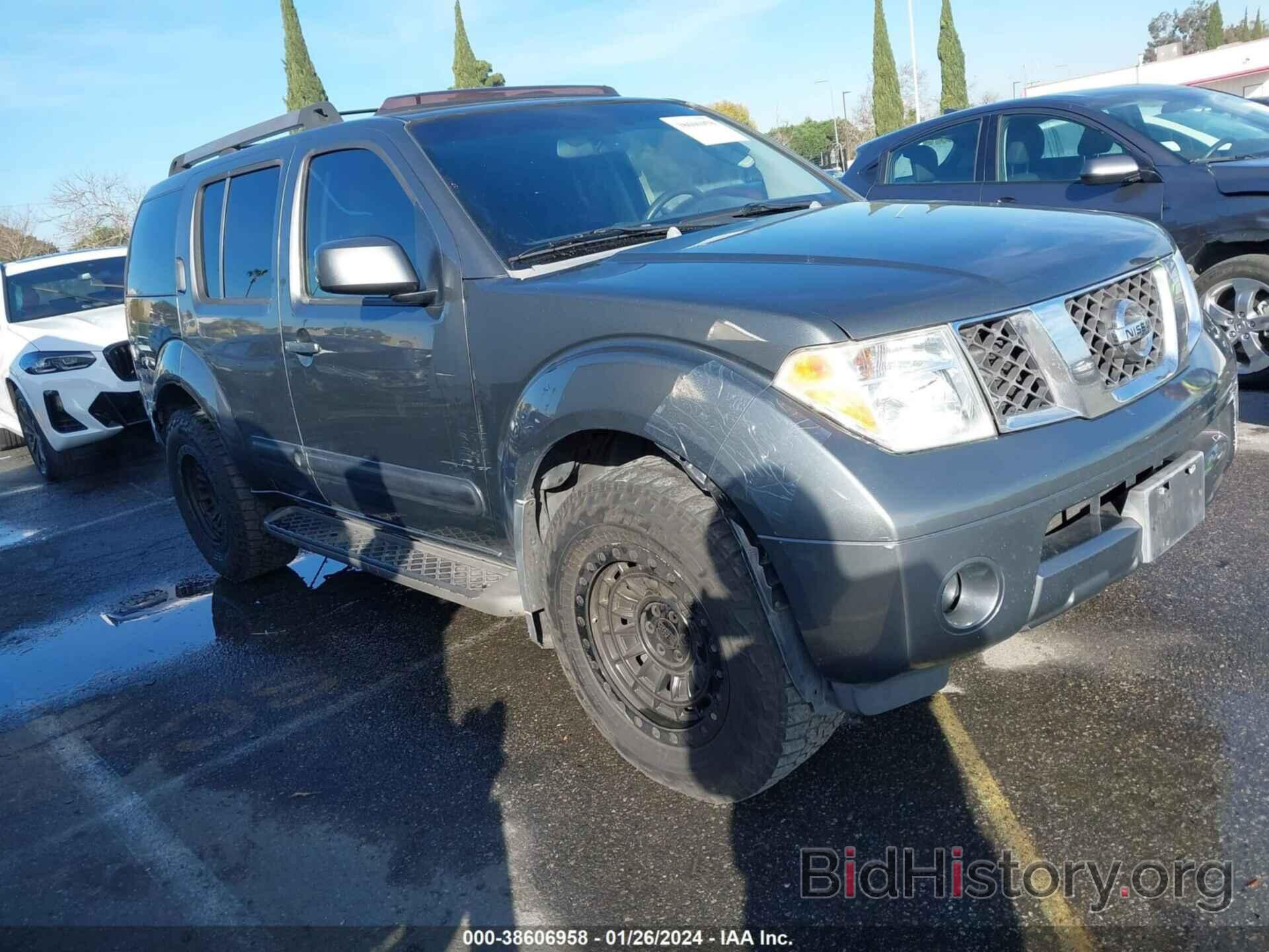 Photo 5N1AR18U27C606816 - NISSAN PATHFINDER 2007