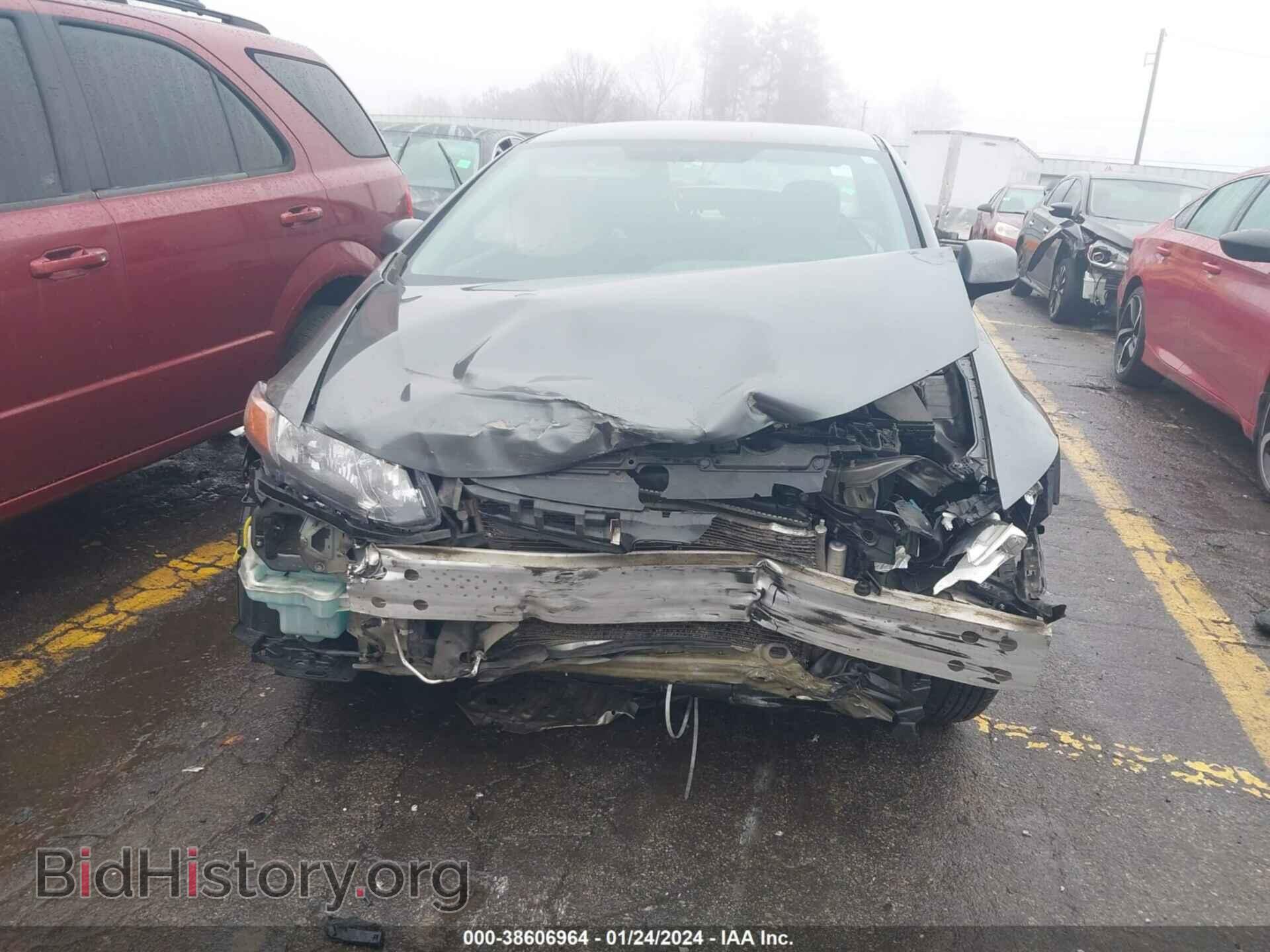 2012 HONDA CIVIC - VIN: 19XFB2F50CE093259 - Фото 6