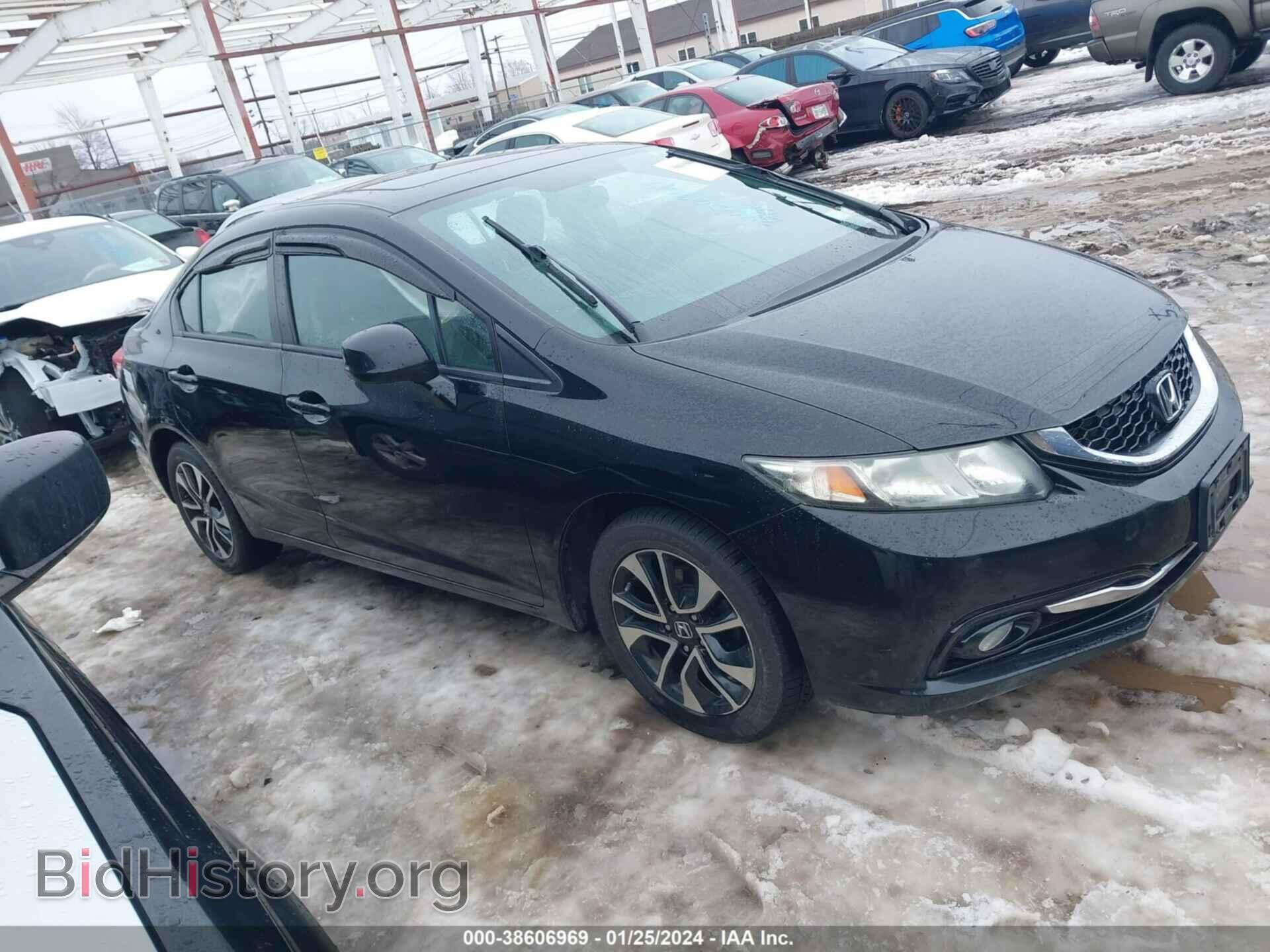 Фотография 19XFB2F90DE267352 - HONDA CIVIC 2013