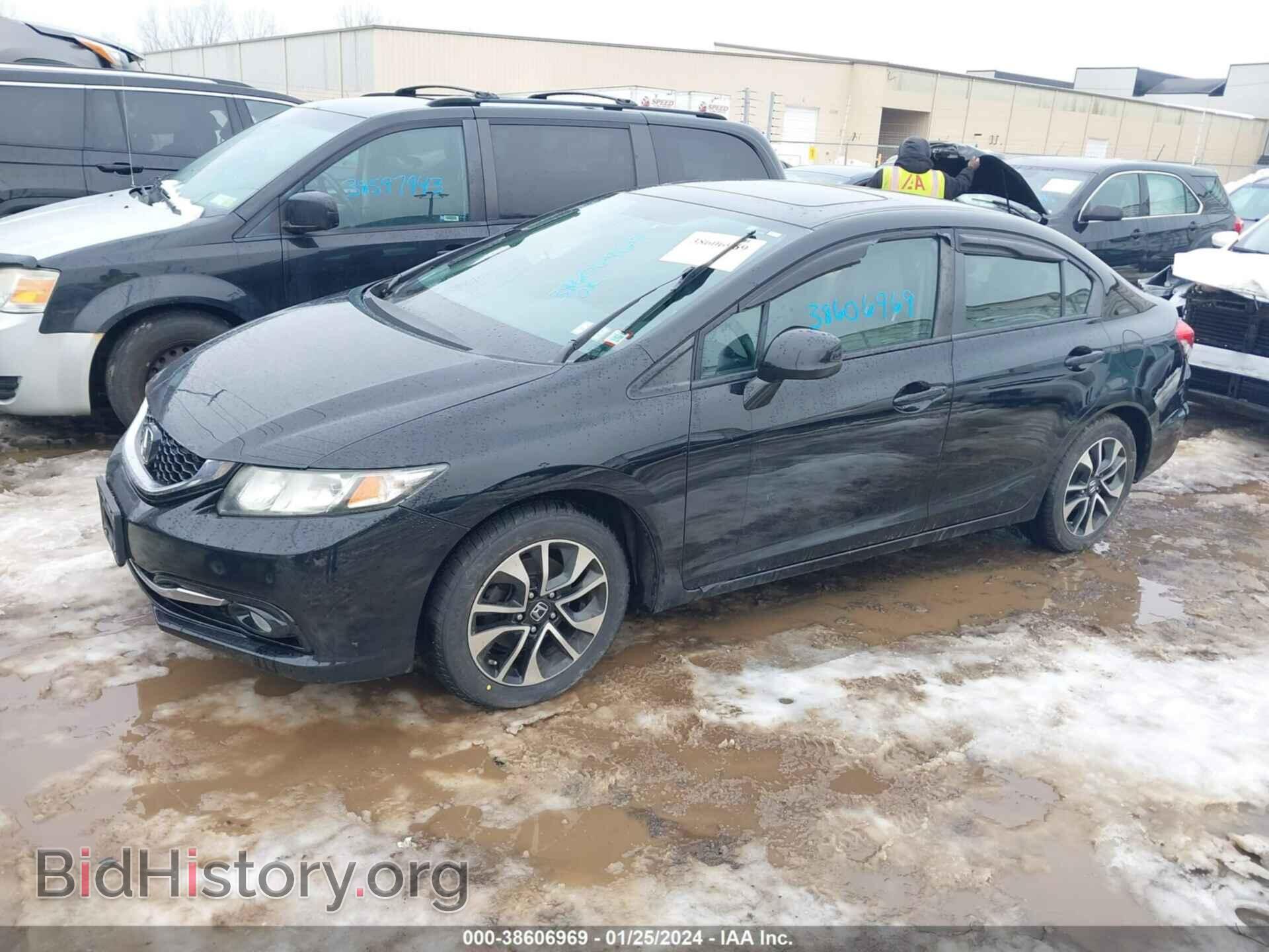 2013 HONDA CIVIC - VIN: 19XFB2F90DE267352 - Фото 2