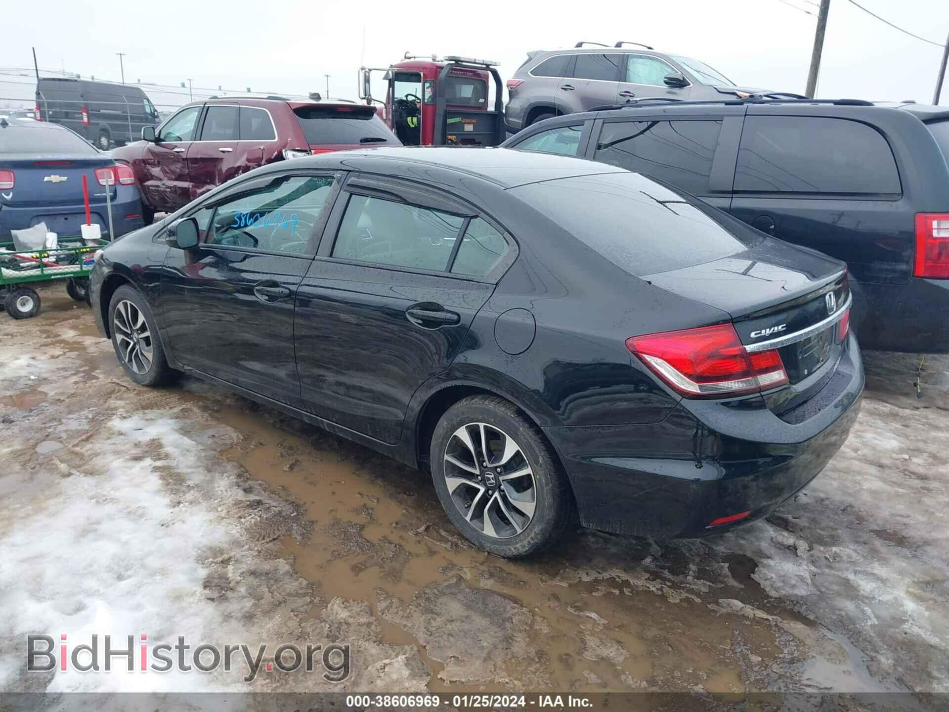 2013 HONDA CIVIC - VIN: 19XFB2F90DE267352 - Фото 3