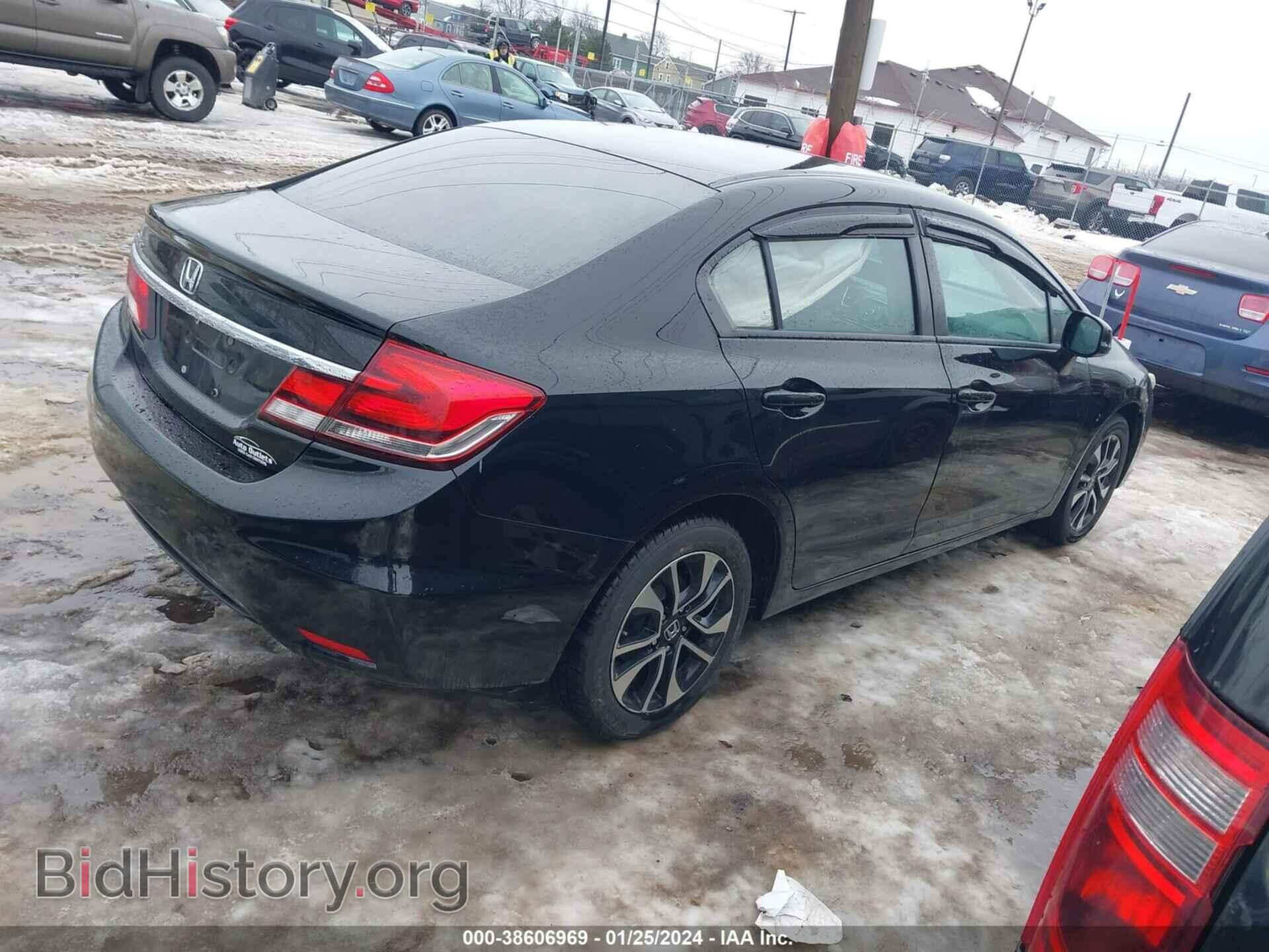 2013 HONDA CIVIC - VIN: 19XFB2F90DE267352 - Фото 4