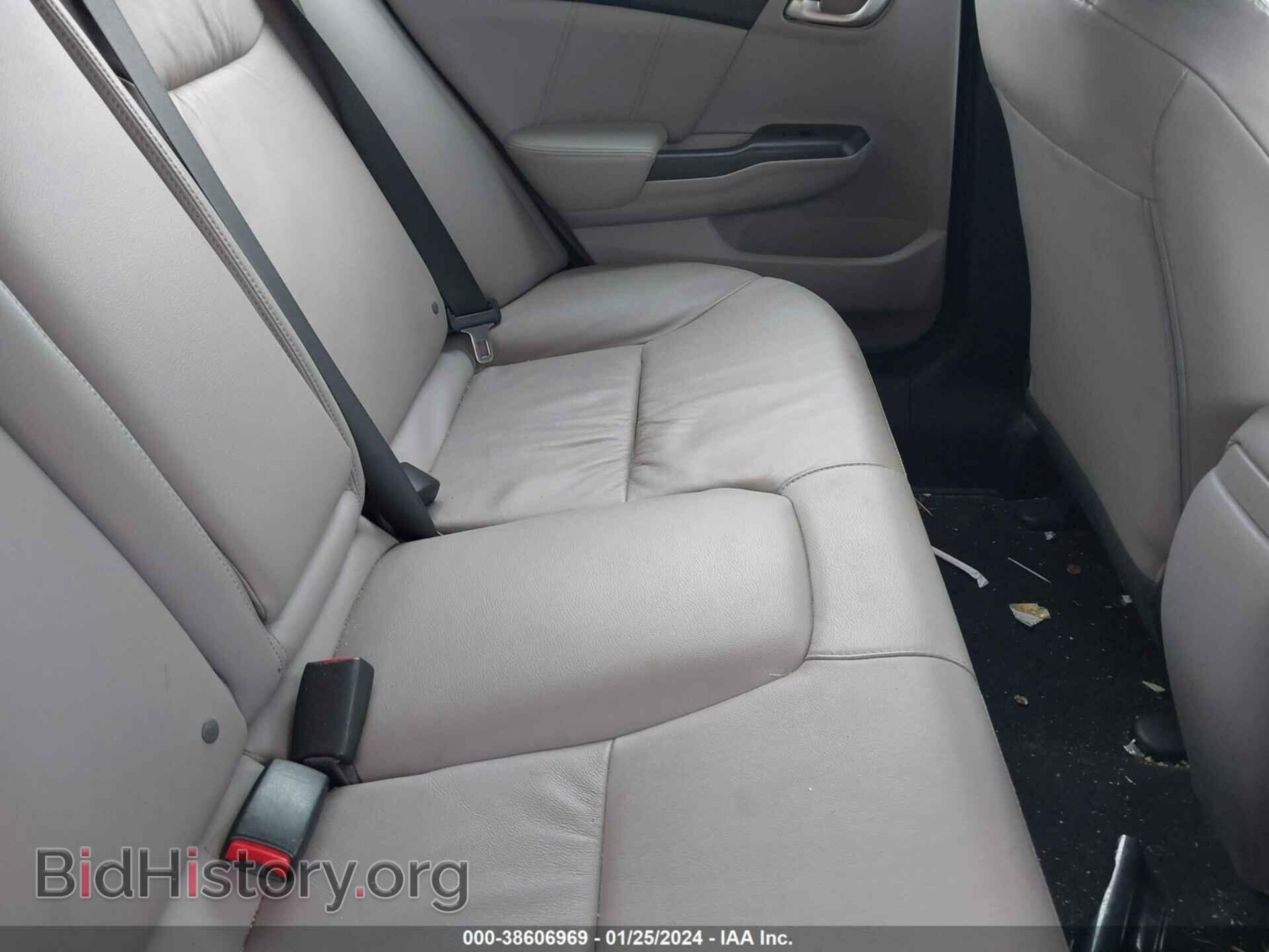 2013 HONDA CIVIC - VIN: 19XFB2F90DE267352 - Фото 8