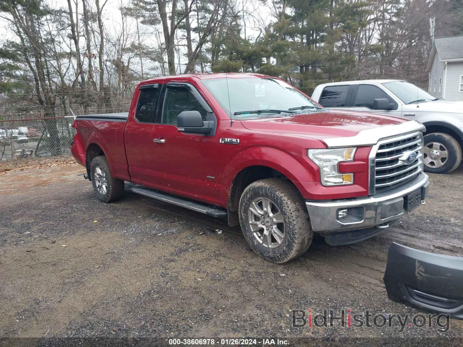 Photo 1FTEX1EP4FFB89061 - FORD F-150 2015