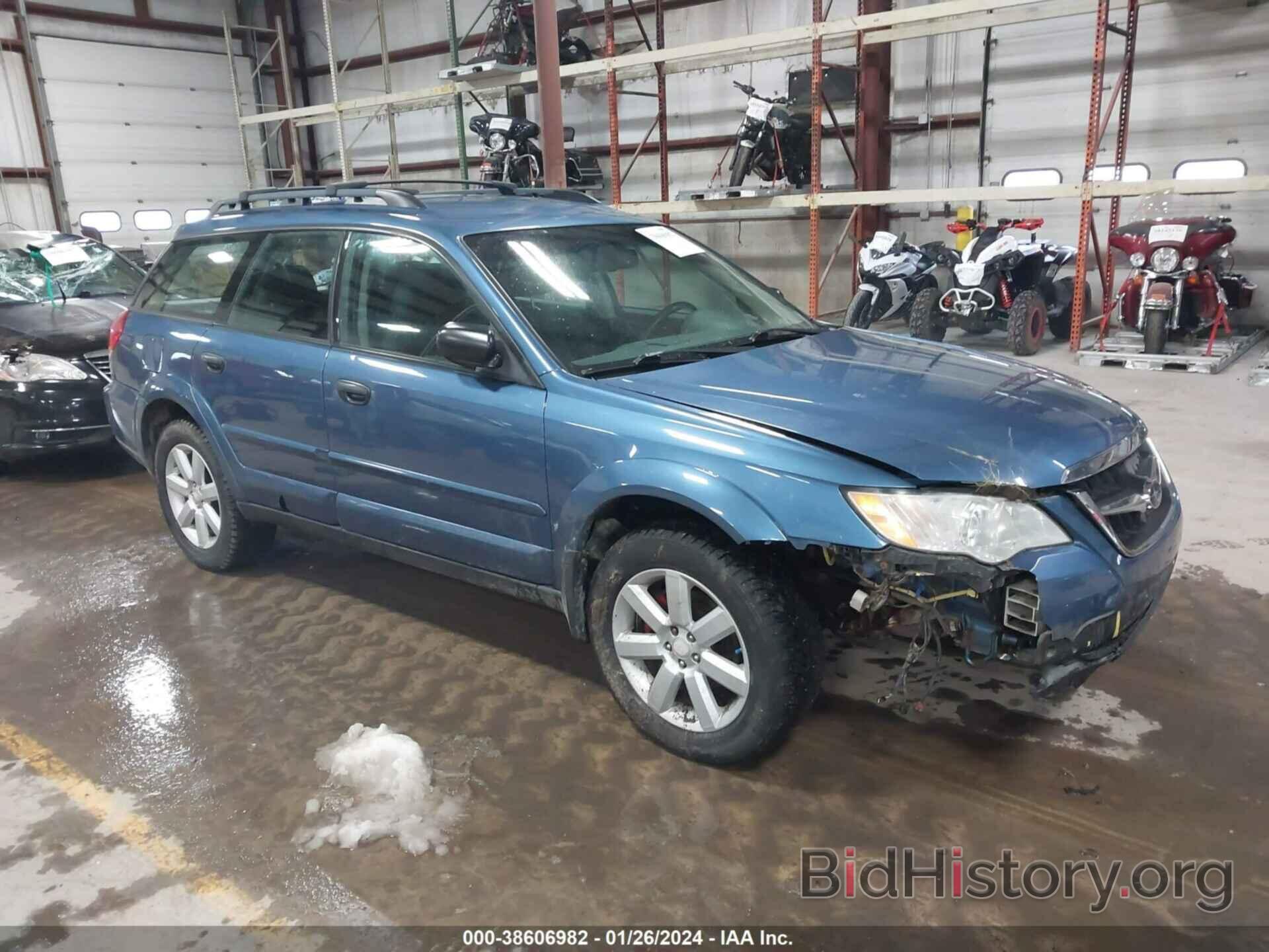 Photo 4S4BP61C587335687 - SUBARU OUTBACK 2008