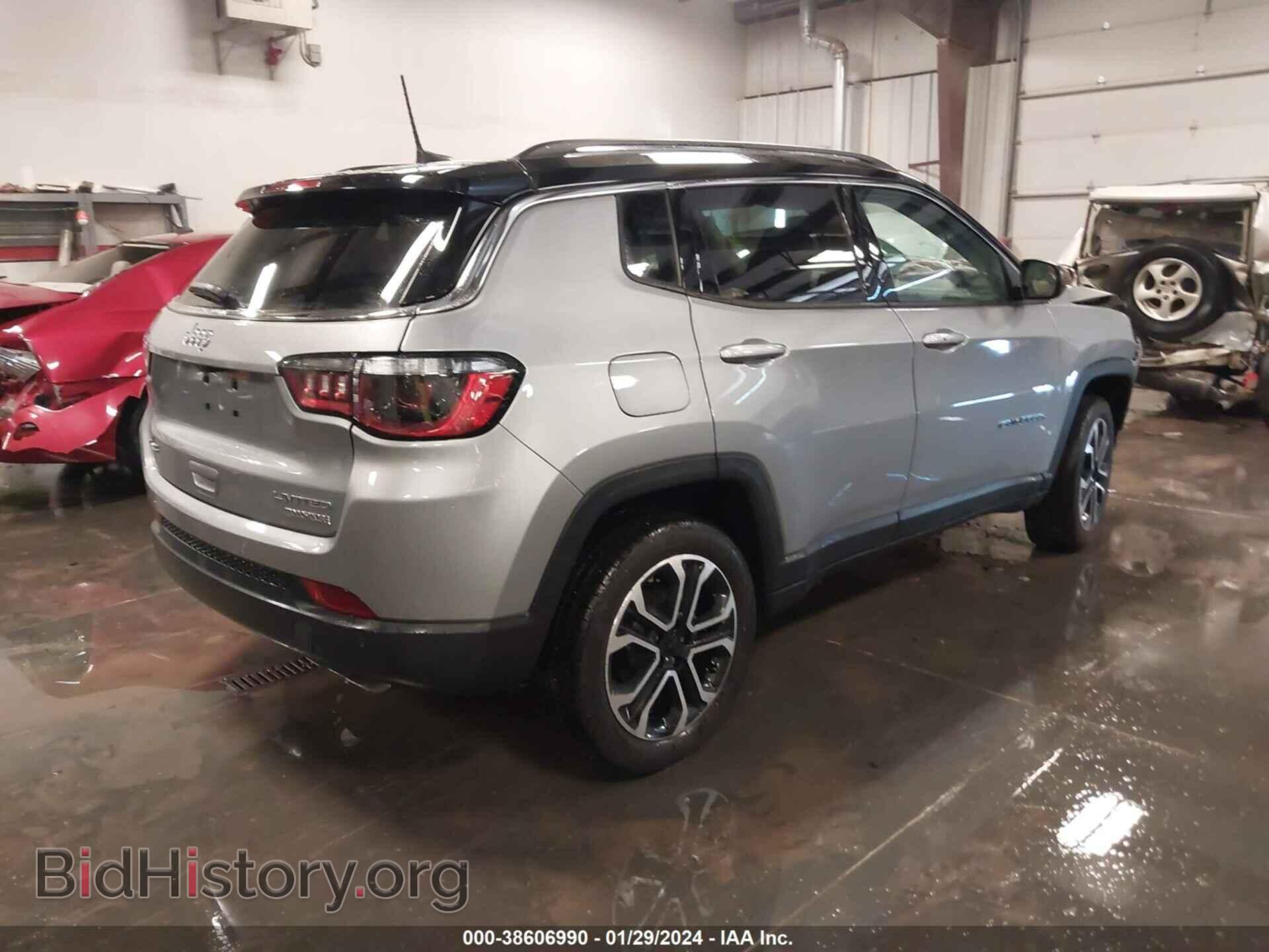 2022 JEEP COMPASS - VIN: 3C4NJDCB8NT159527 - Фото 4