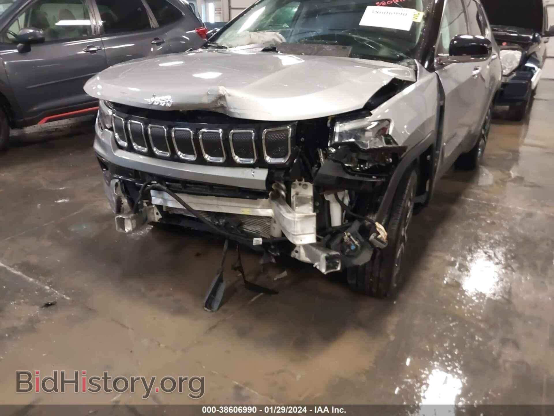 2022 JEEP COMPASS - VIN: 3C4NJDCB8NT159527 - Фото 6