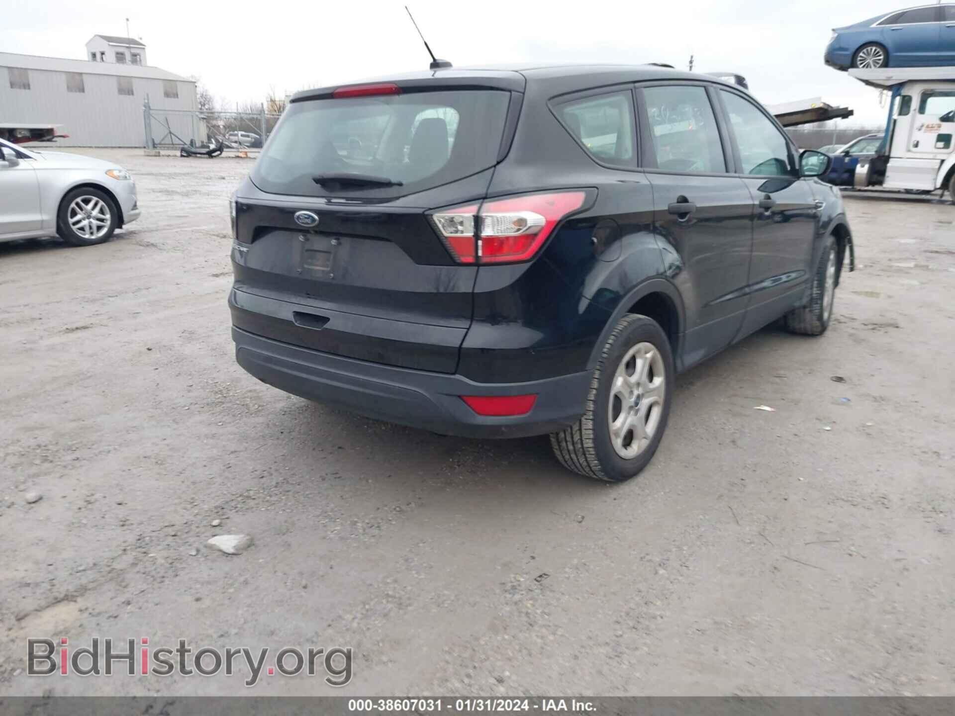 2018 FORD ESCAPE - VIN: 1FMCU0F74JUC03484 - Фото 4