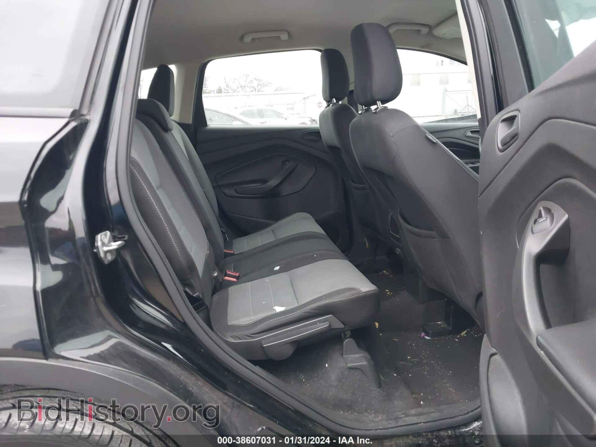 2018 FORD ESCAPE - VIN: 1FMCU0F74JUC03484 - Фото 8