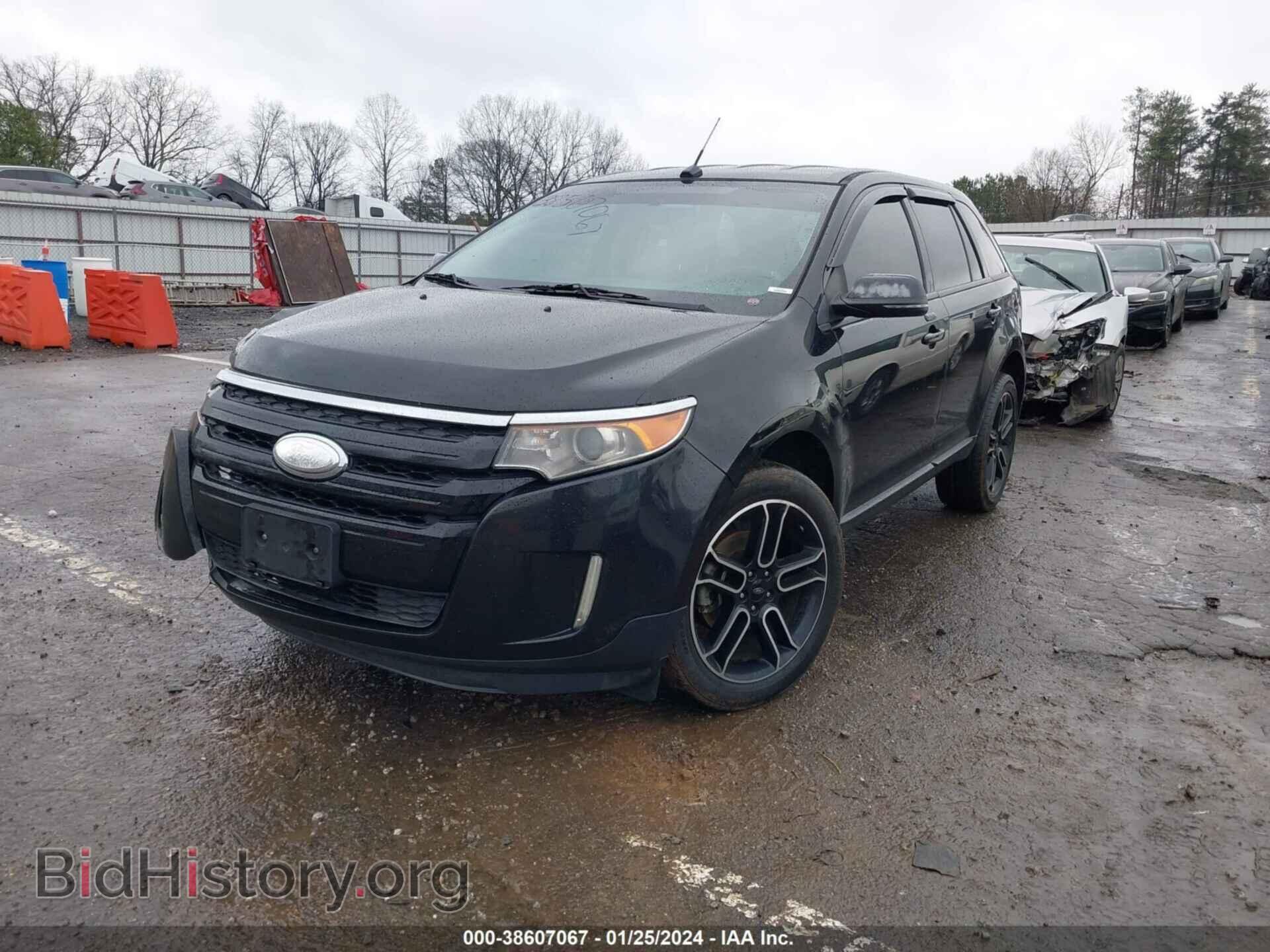 2013 FORD EDGE - VIN: 2FMDK3JC6DBC24928 - Photo 2
