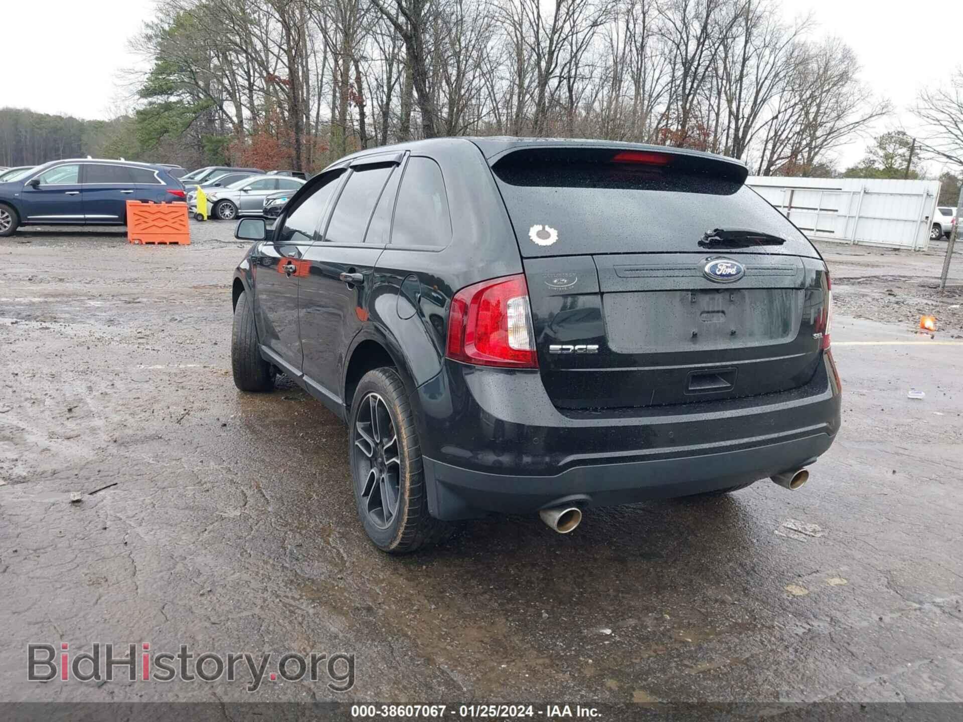 2013 FORD EDGE - VIN: 2FMDK3JC6DBC24928 - Photo 3