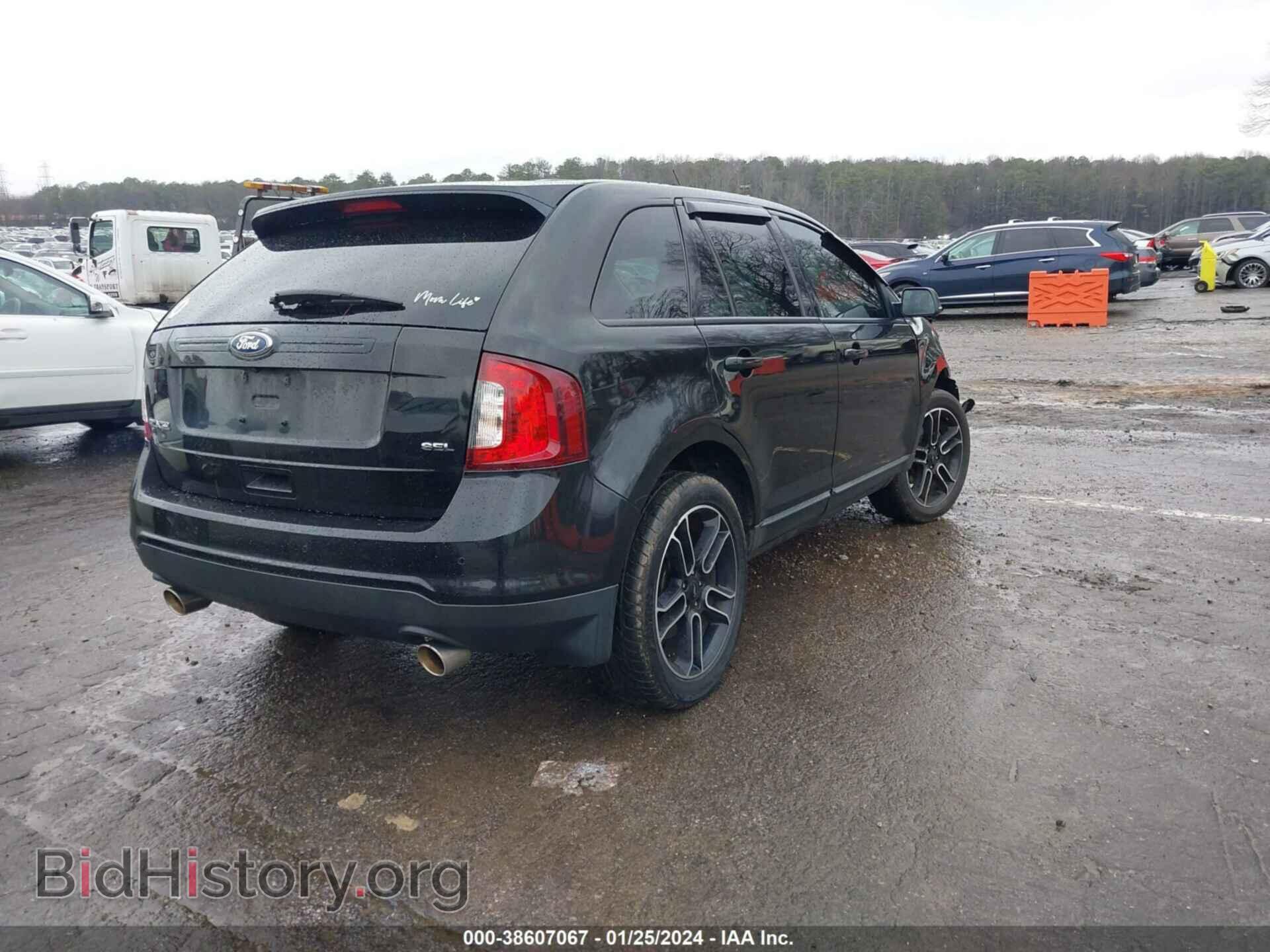 2013 FORD EDGE - VIN: 2FMDK3JC6DBC24928 - Photo 4