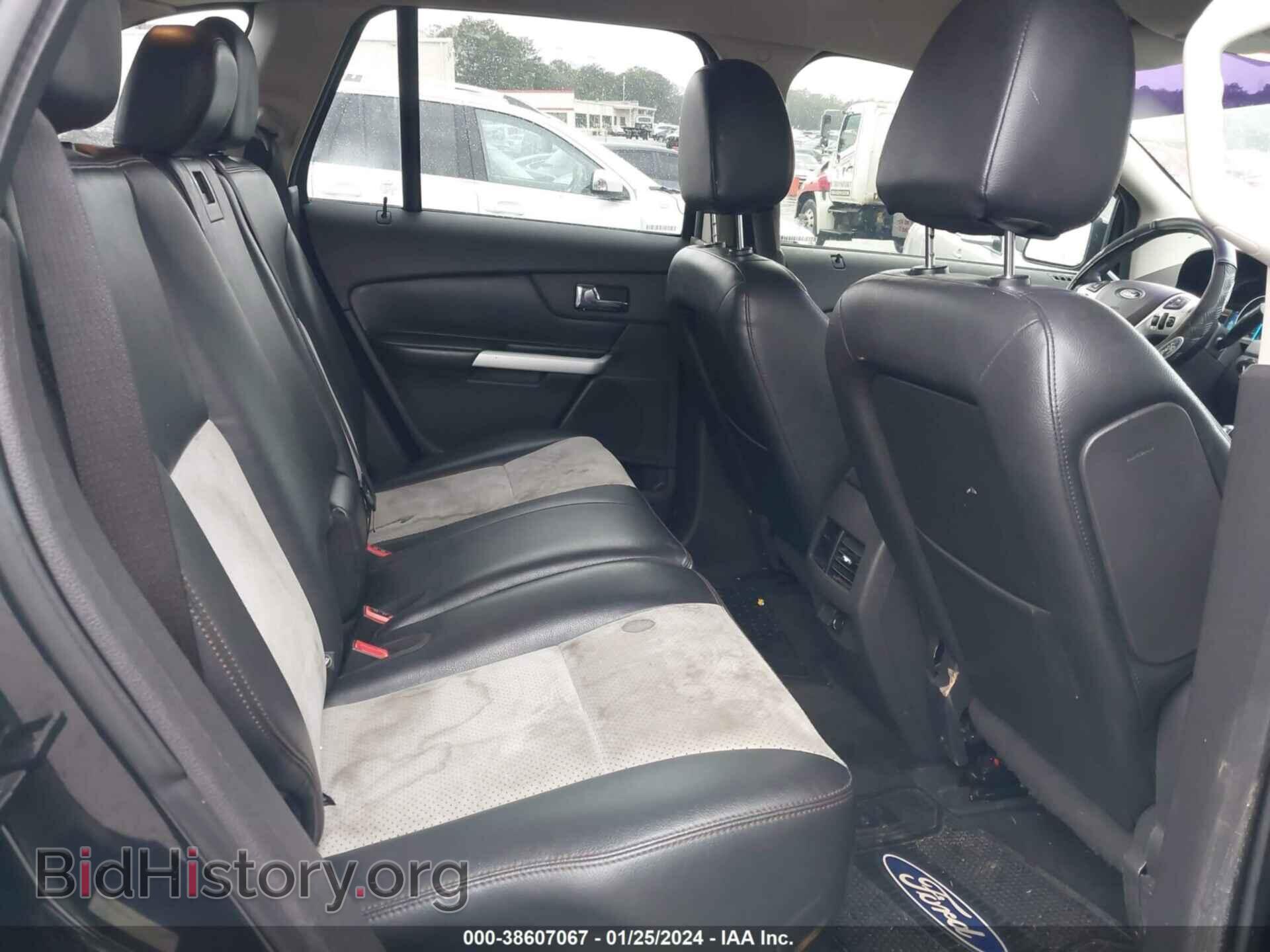 2013 FORD EDGE - VIN: 2FMDK3JC6DBC24928 - Photo 8