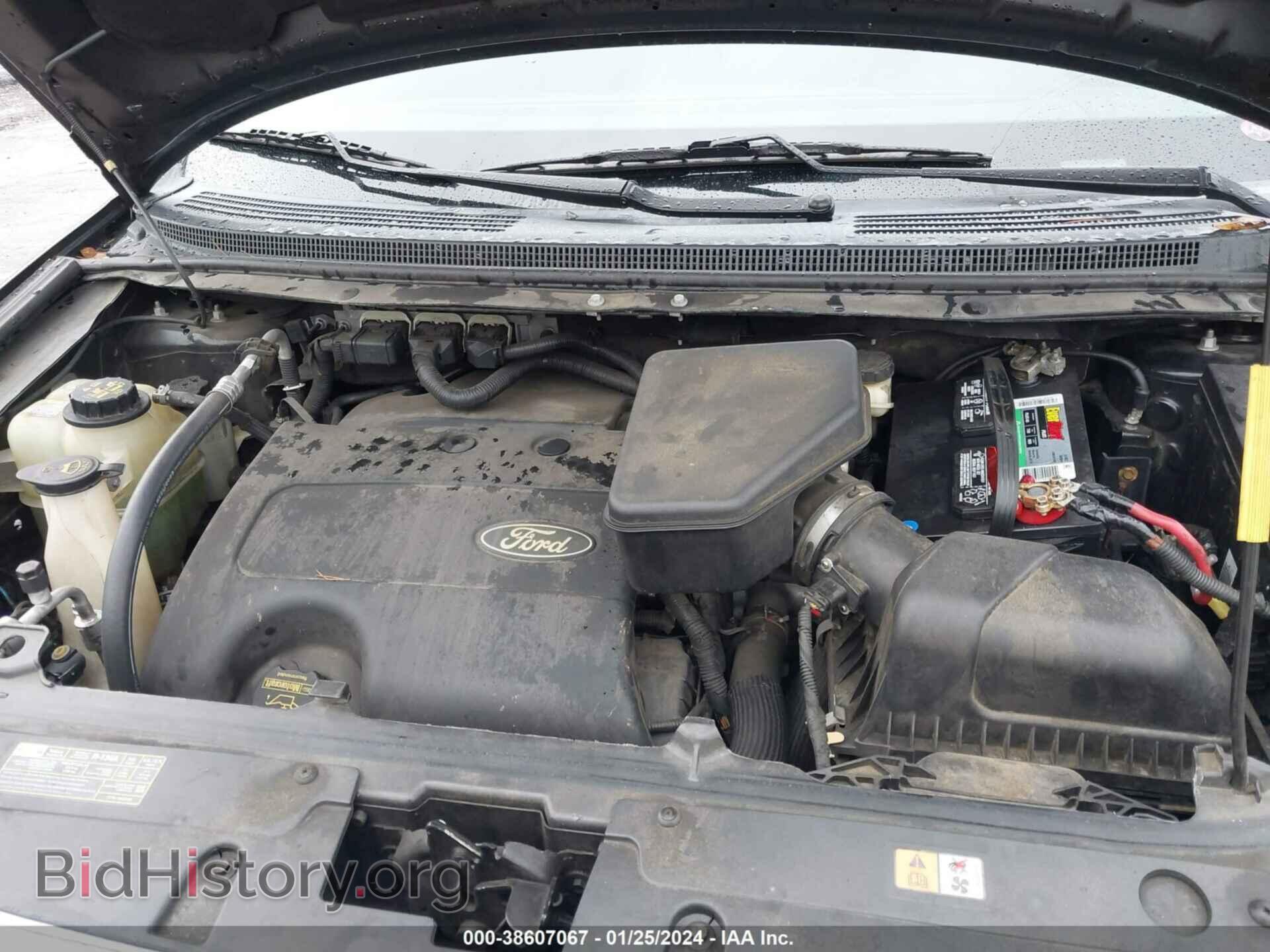 2013 FORD EDGE - VIN: 2FMDK3JC6DBC24928 - Photo 10